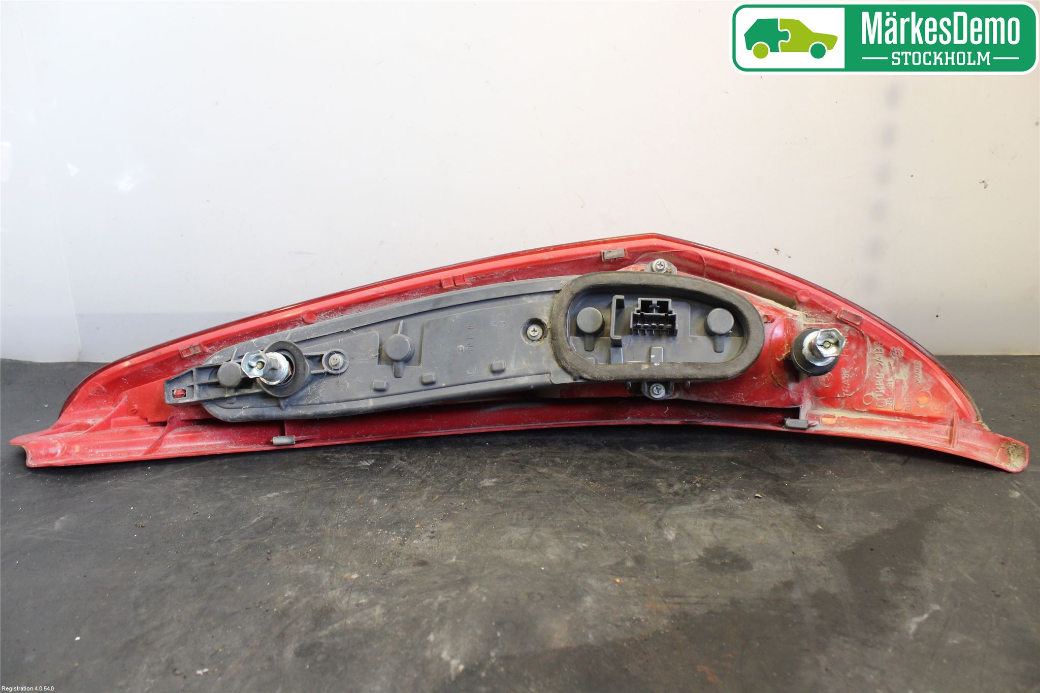 Fiat PUNTO 00-18 Bakljus Vänster