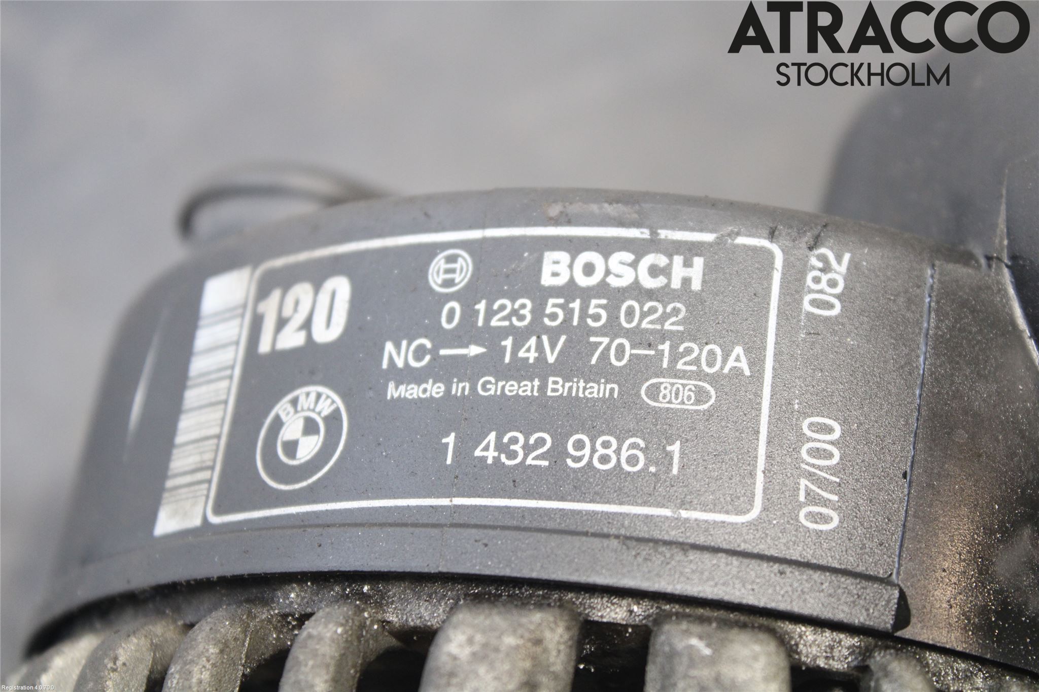 BMW 3 E36      91-00 Generator