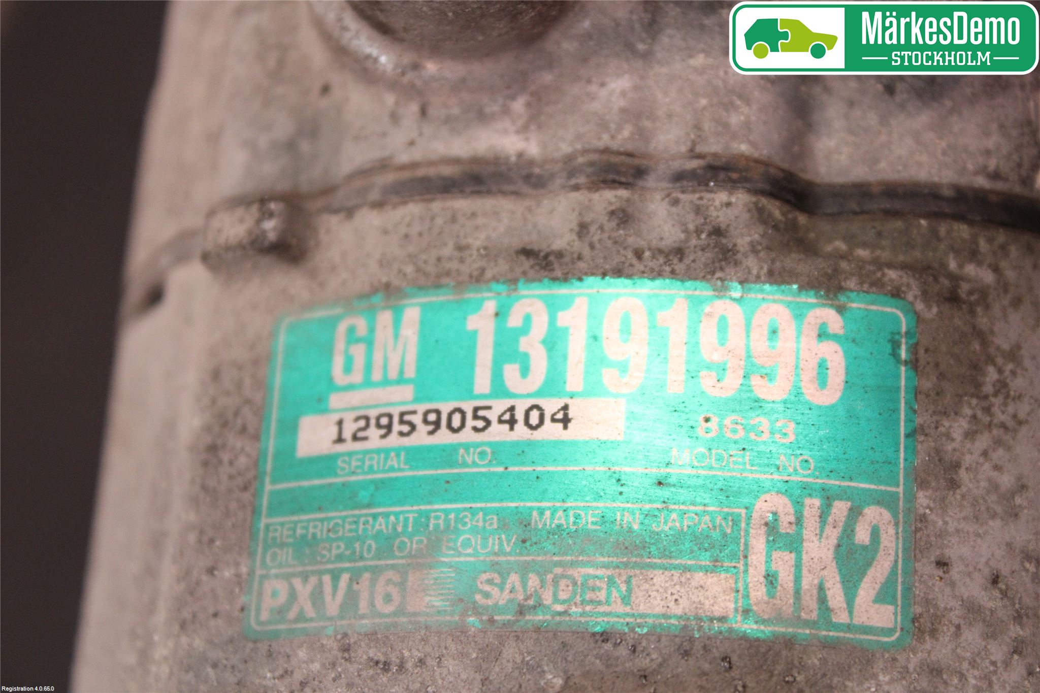 Opel VECTRA C 02-05 Ac Kompressor