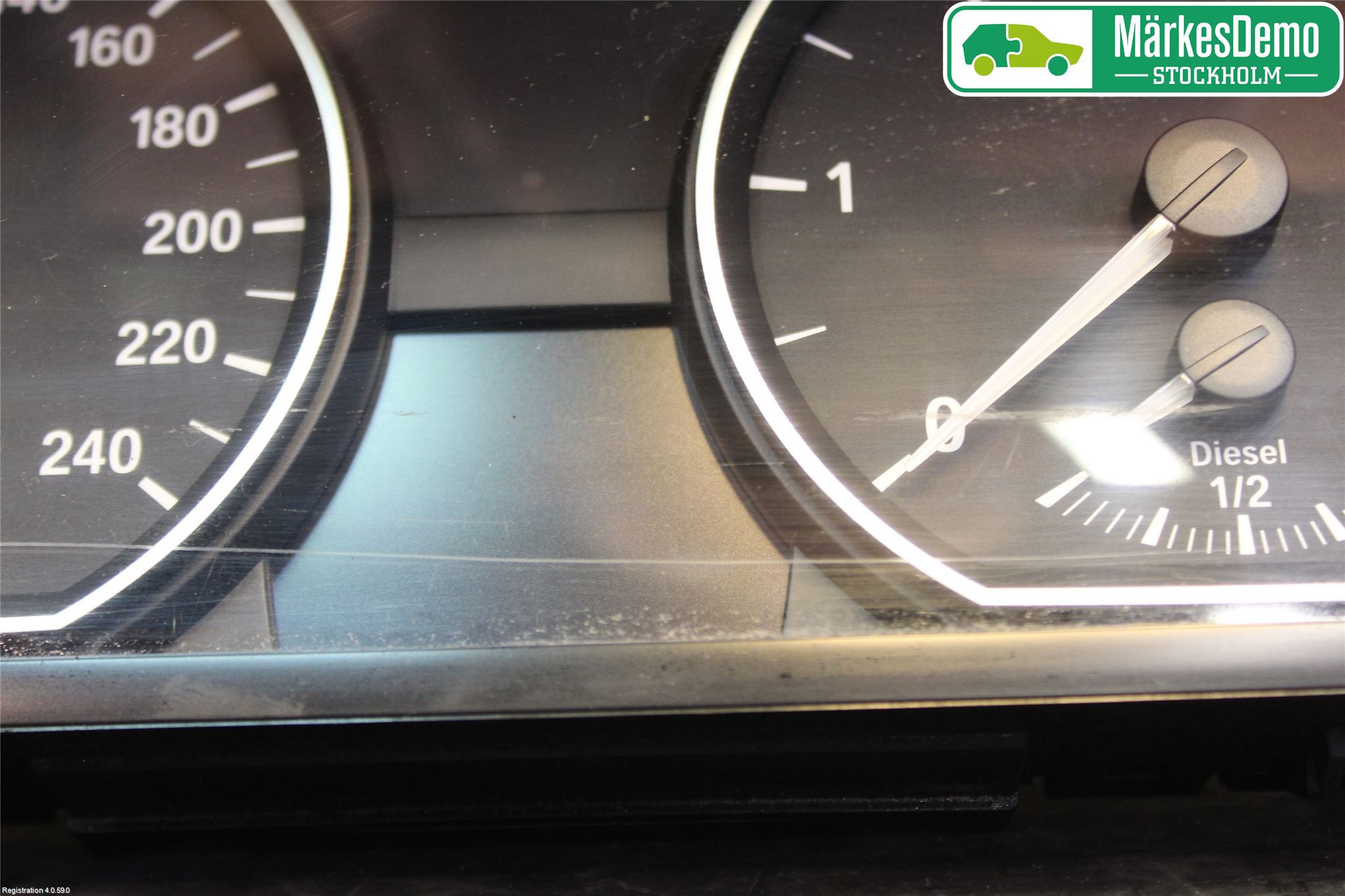 BMW 1 E87/81 5D/3D 03-11 Instrument Komb