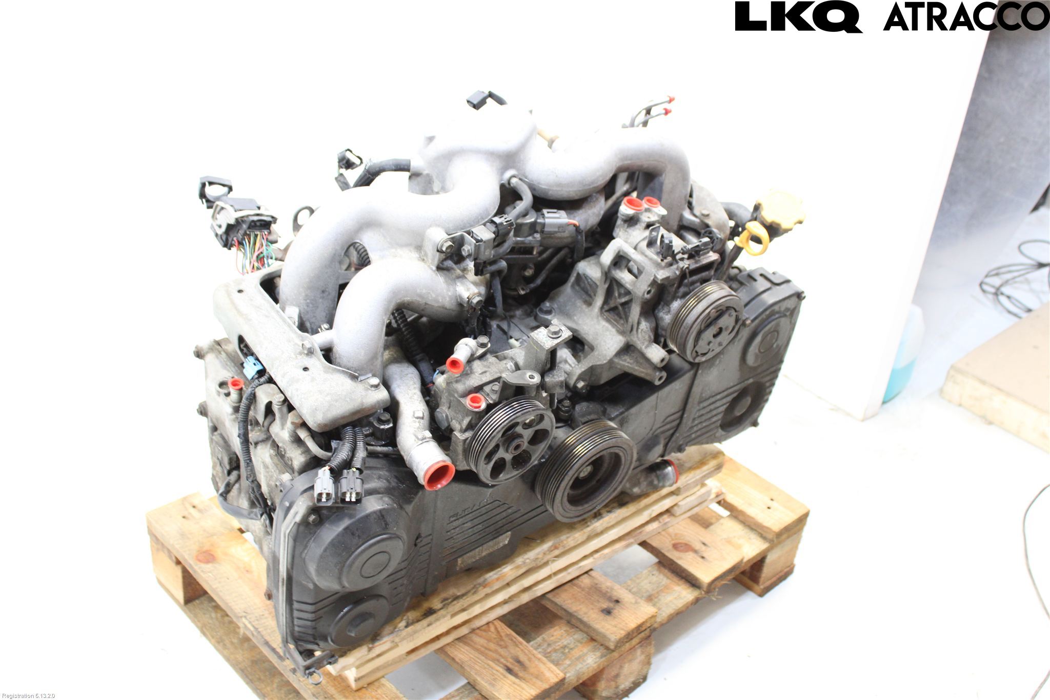 Subaru IMPREZA III 08-11 Motor Bensin