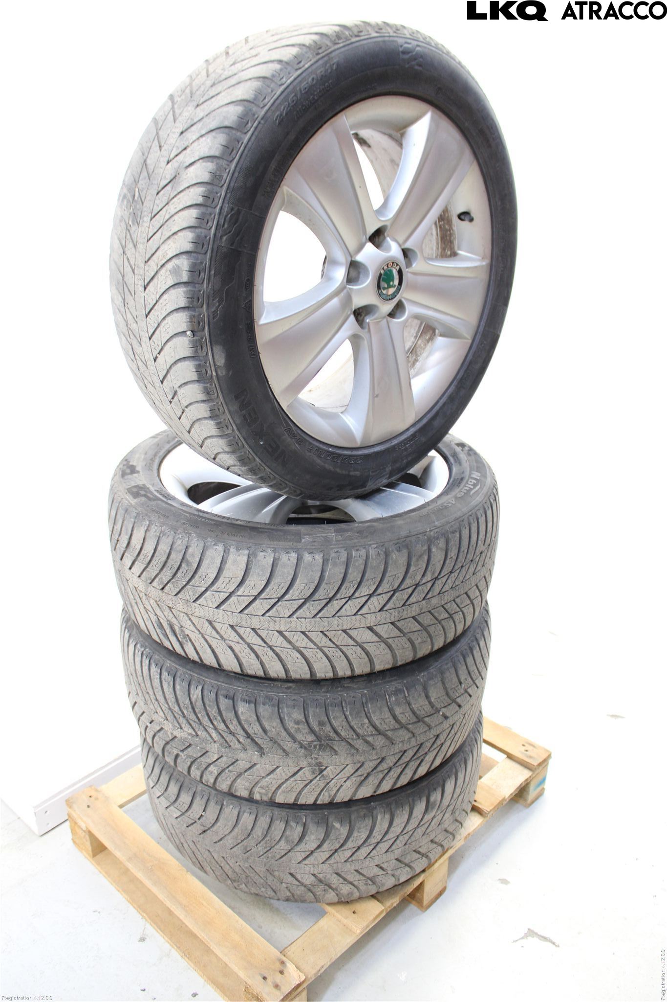 Skoda YETI Fälgsats Aluminium