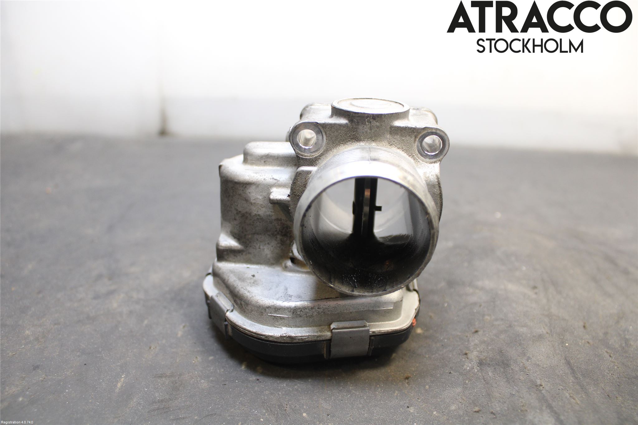 Citroen C3 10-17 Injspjällhus