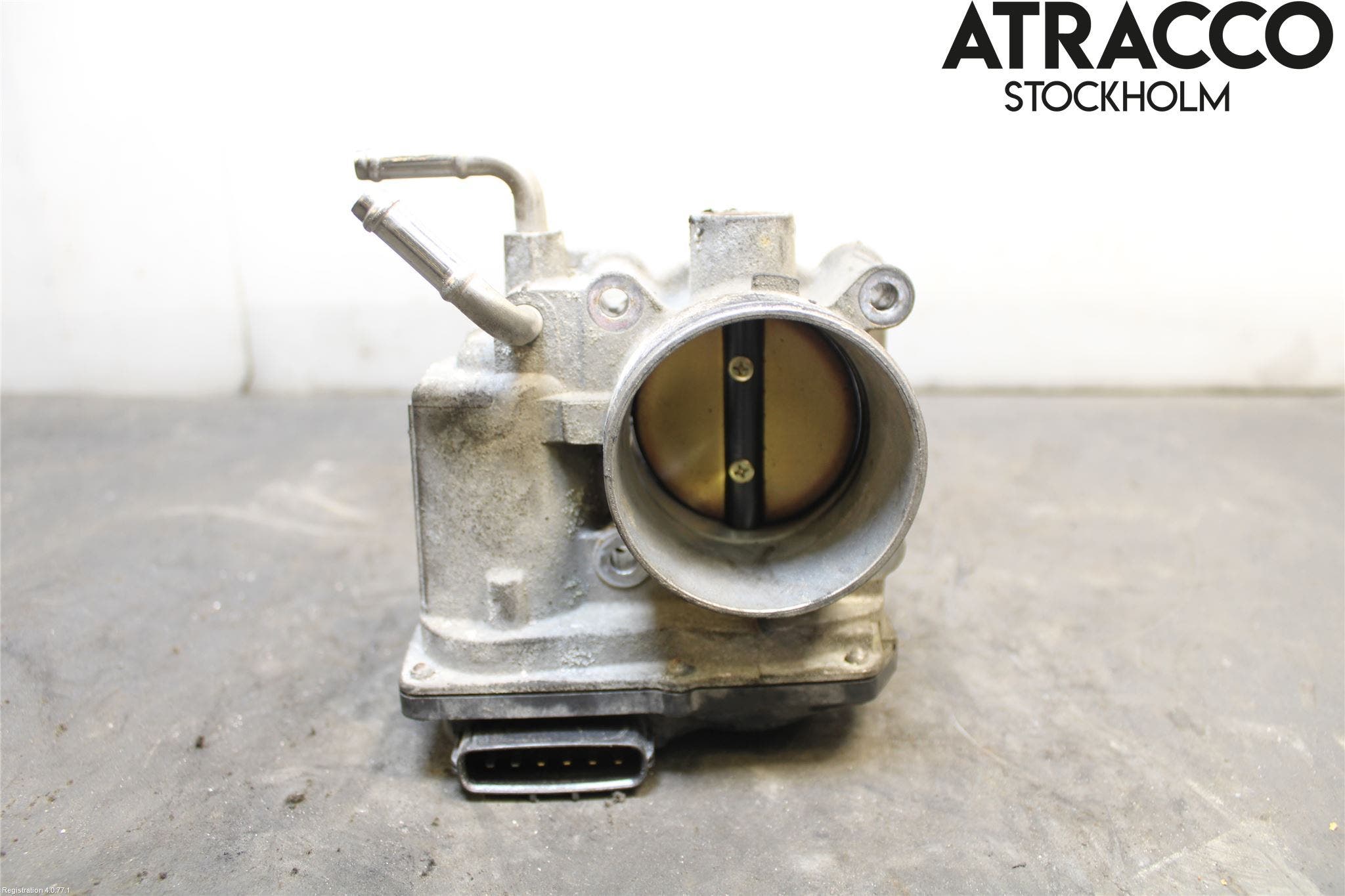 Toyota COROLLA VERSO 02-04 Injspjällhus