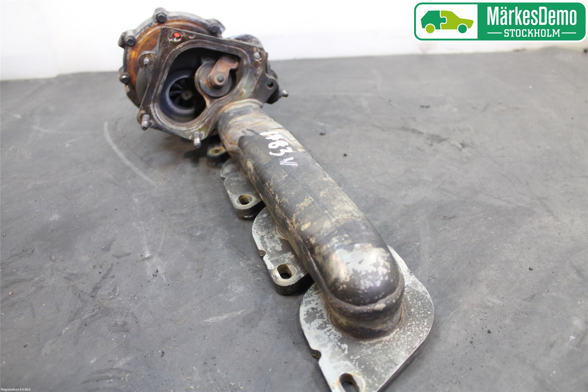 Mercedes-Benz MB S-KLASS (W222) 13-20 Turboaggregat