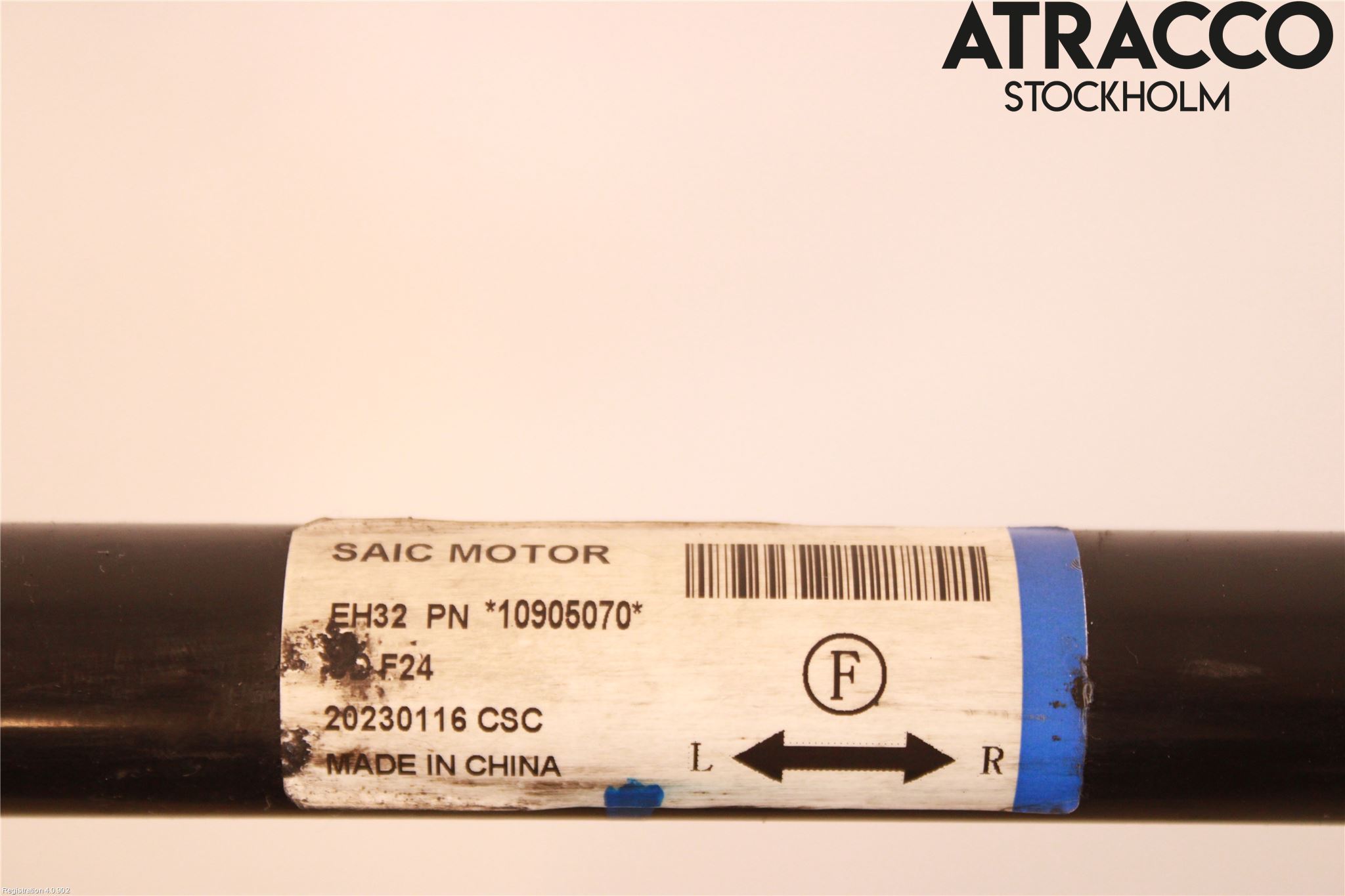 MG 4 23- Krängningshämmare Fram