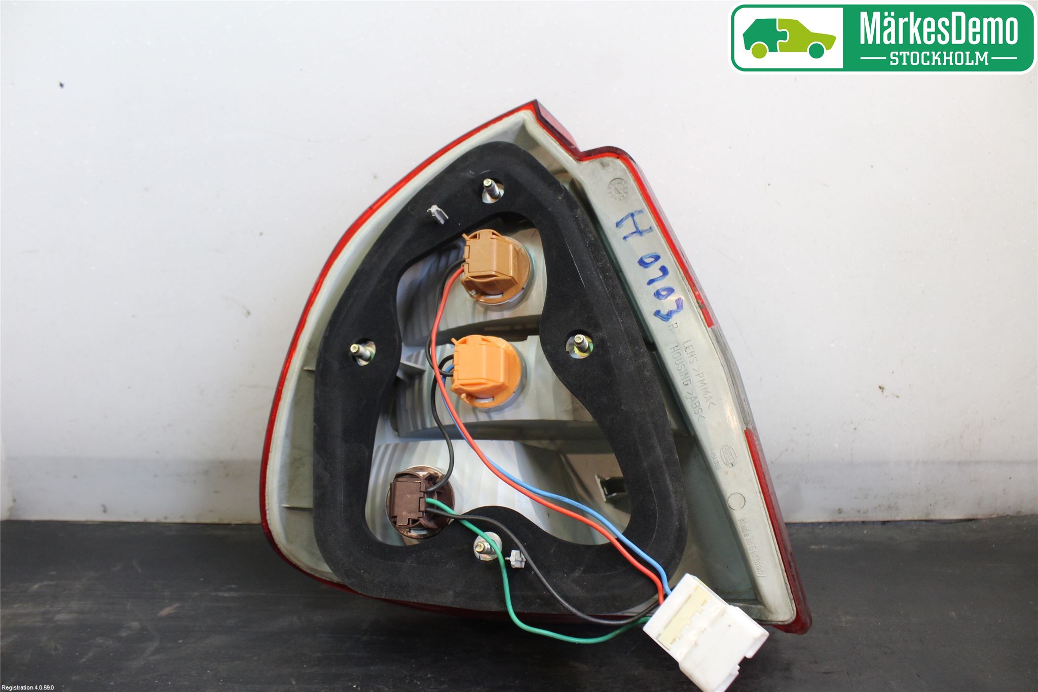 Mitsubishi CARISMA 00-04 Bakljus Höger