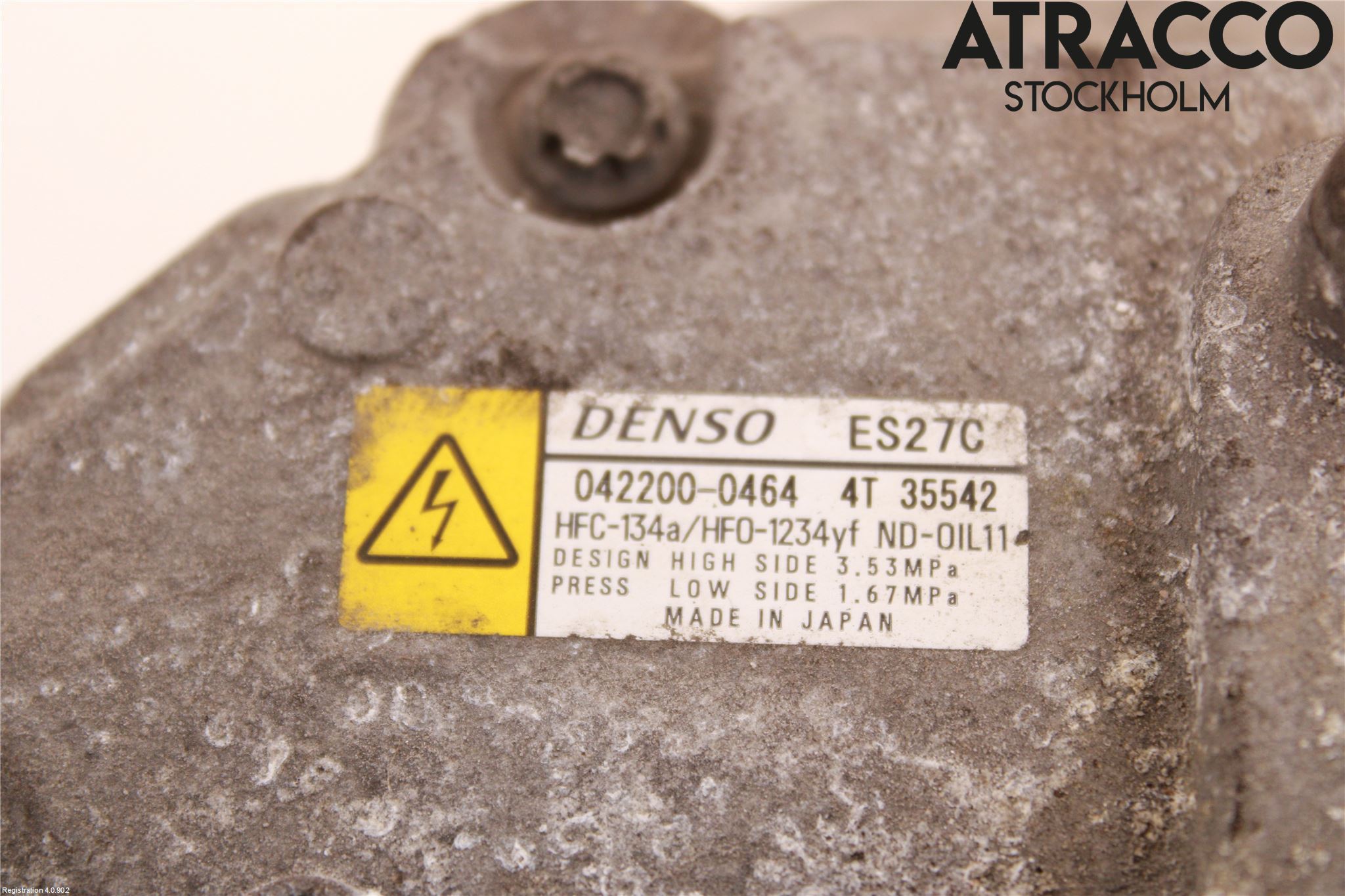 Lexus IS 250/350 14-20 Ac Kompressor