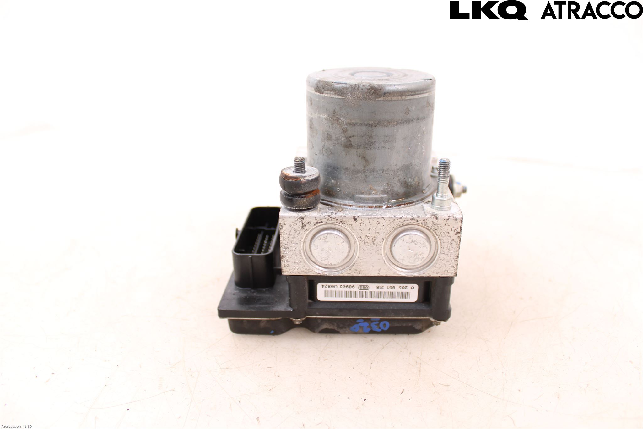 Peugeot 308 08-13 Abs Hydraulaggregat