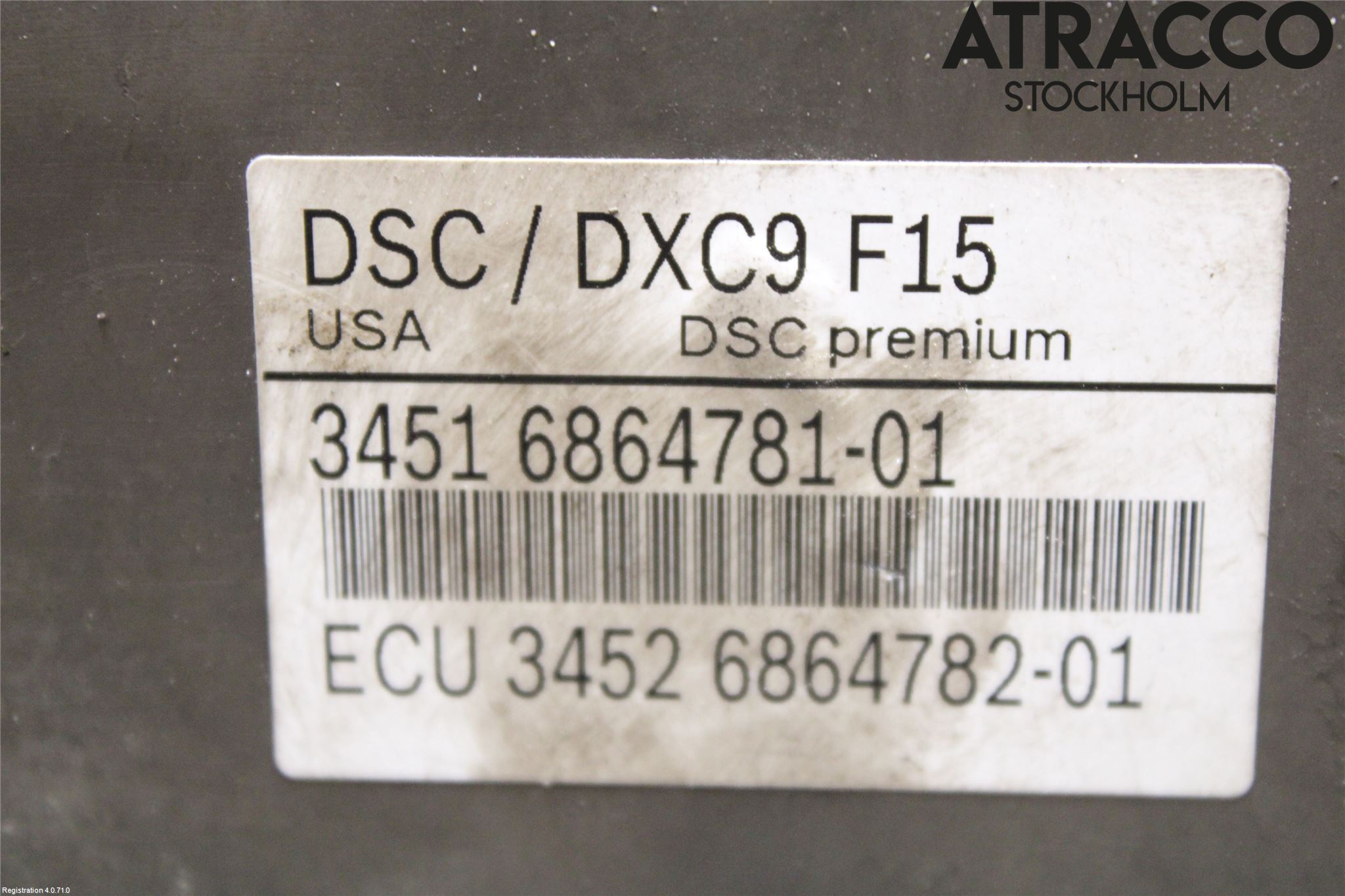 BMW X5 F15 13-18 Abs Hydraulaggregat