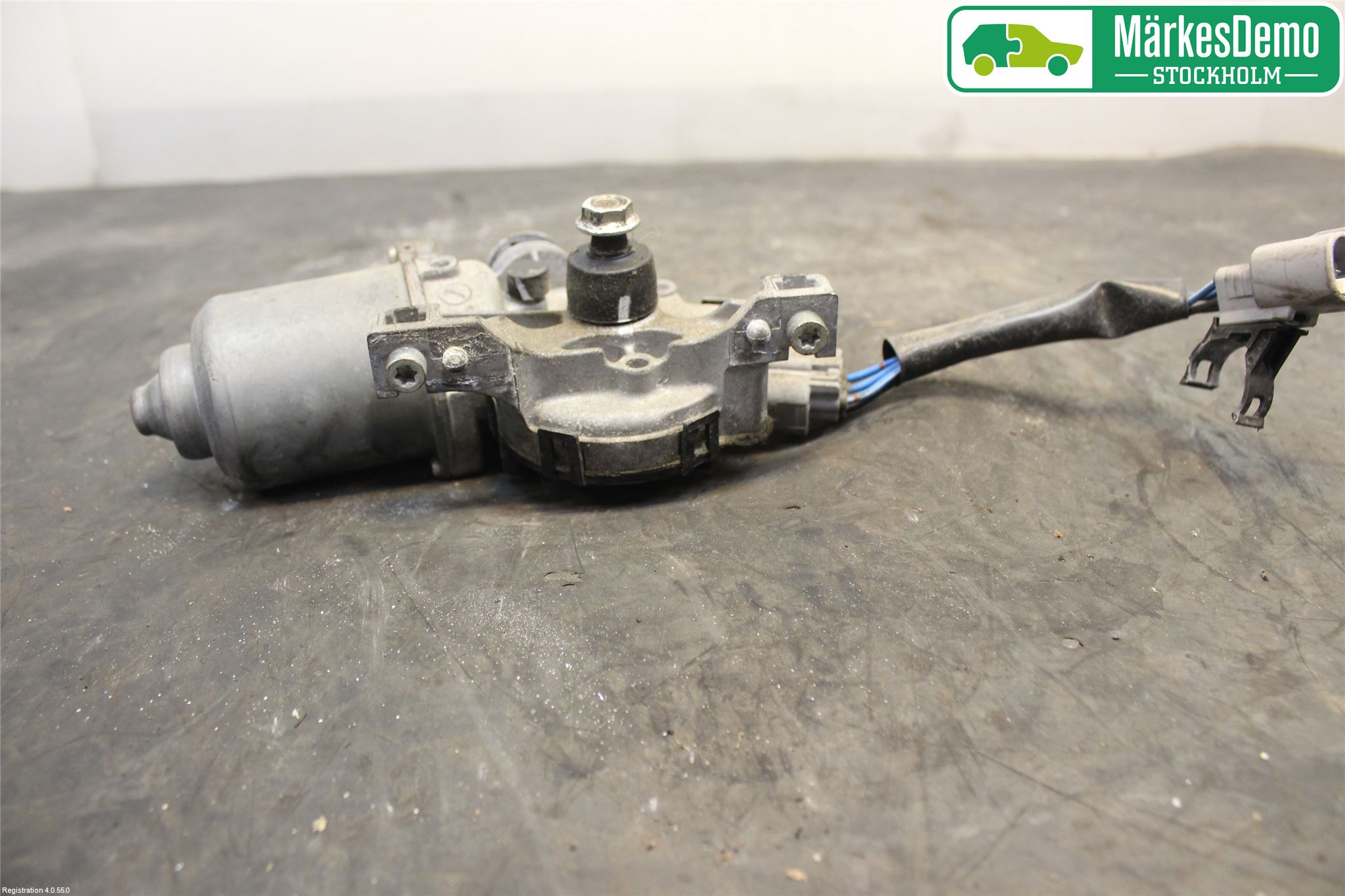 Toyota VERSO 09-18 Torkarmotor Vindruta