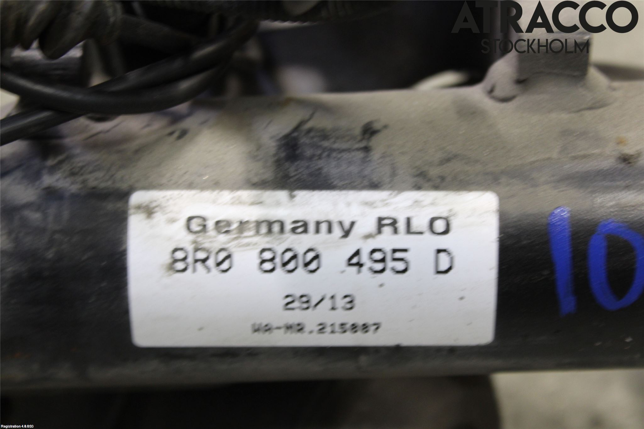 Audi Q5 09-16 Dragkrok