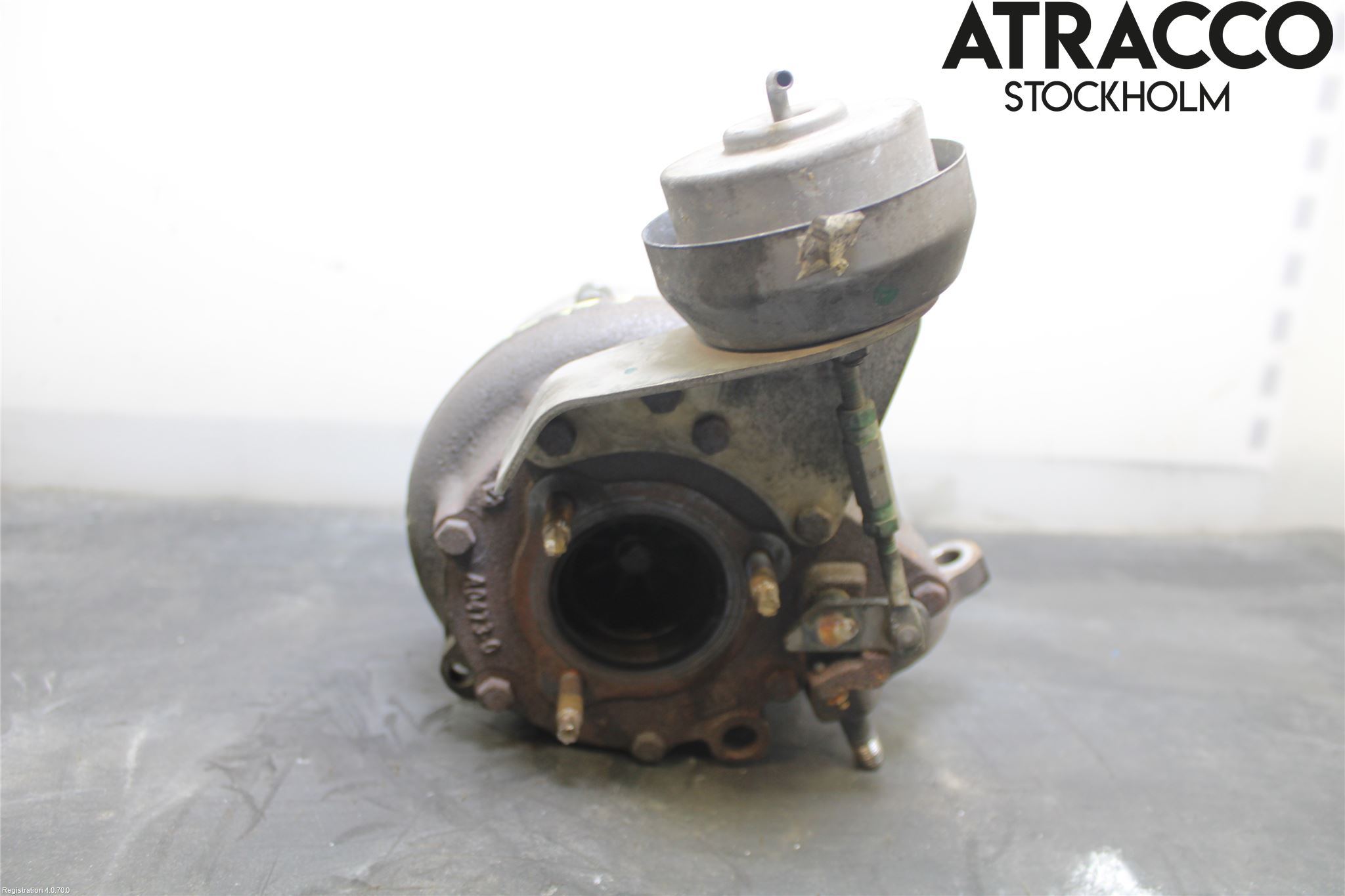 Toyota COROLLA VERSO 04-07 Turboaggregat