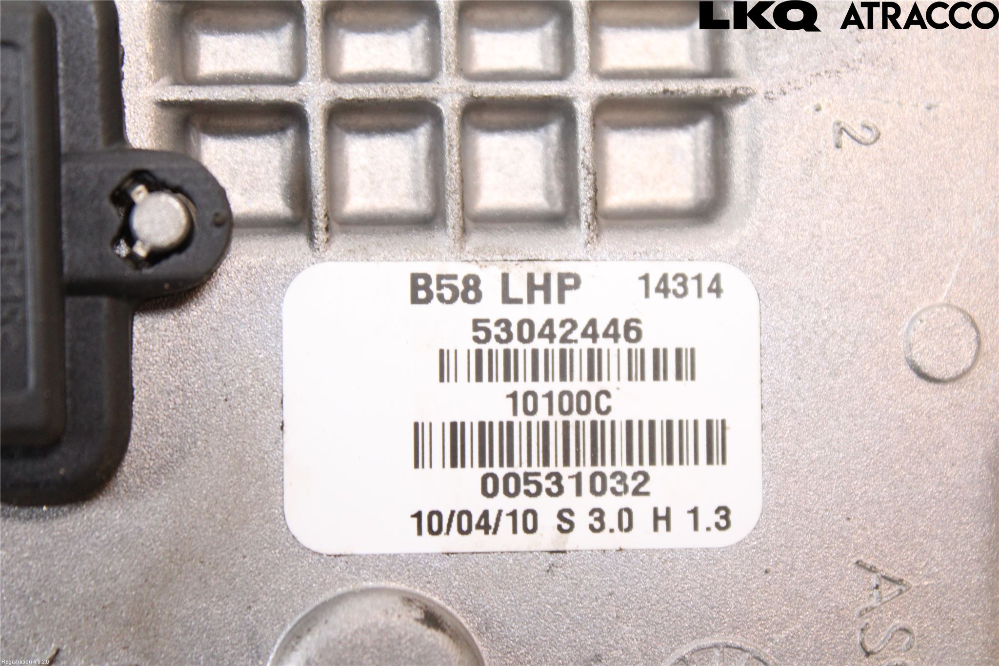 Citroen C4 GRAND PICASSO 07-13 Torkarmotor Vindruta