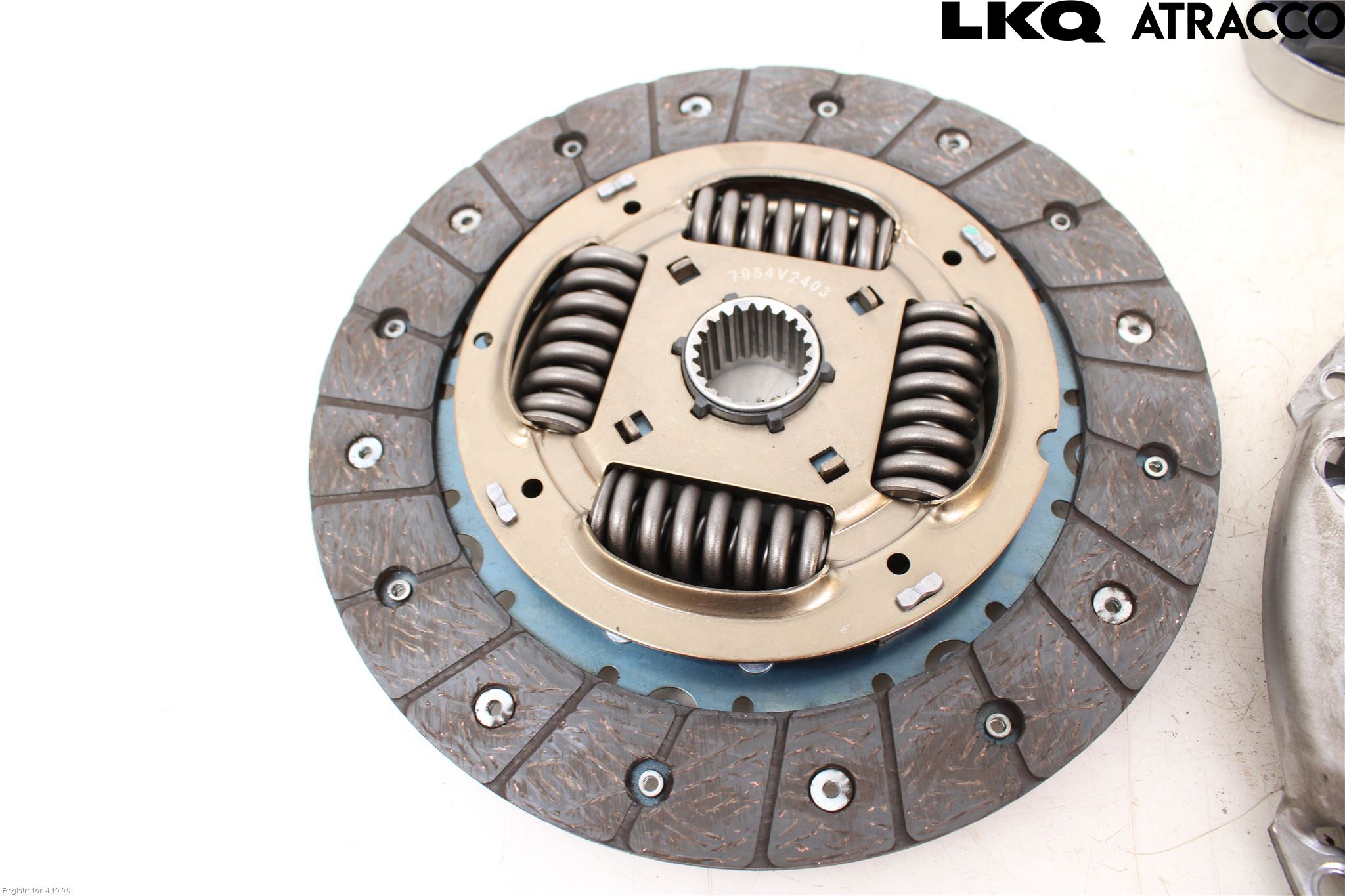 BMW 1 E87/81 5D/3D 03-11 Koppling Tryckplatta