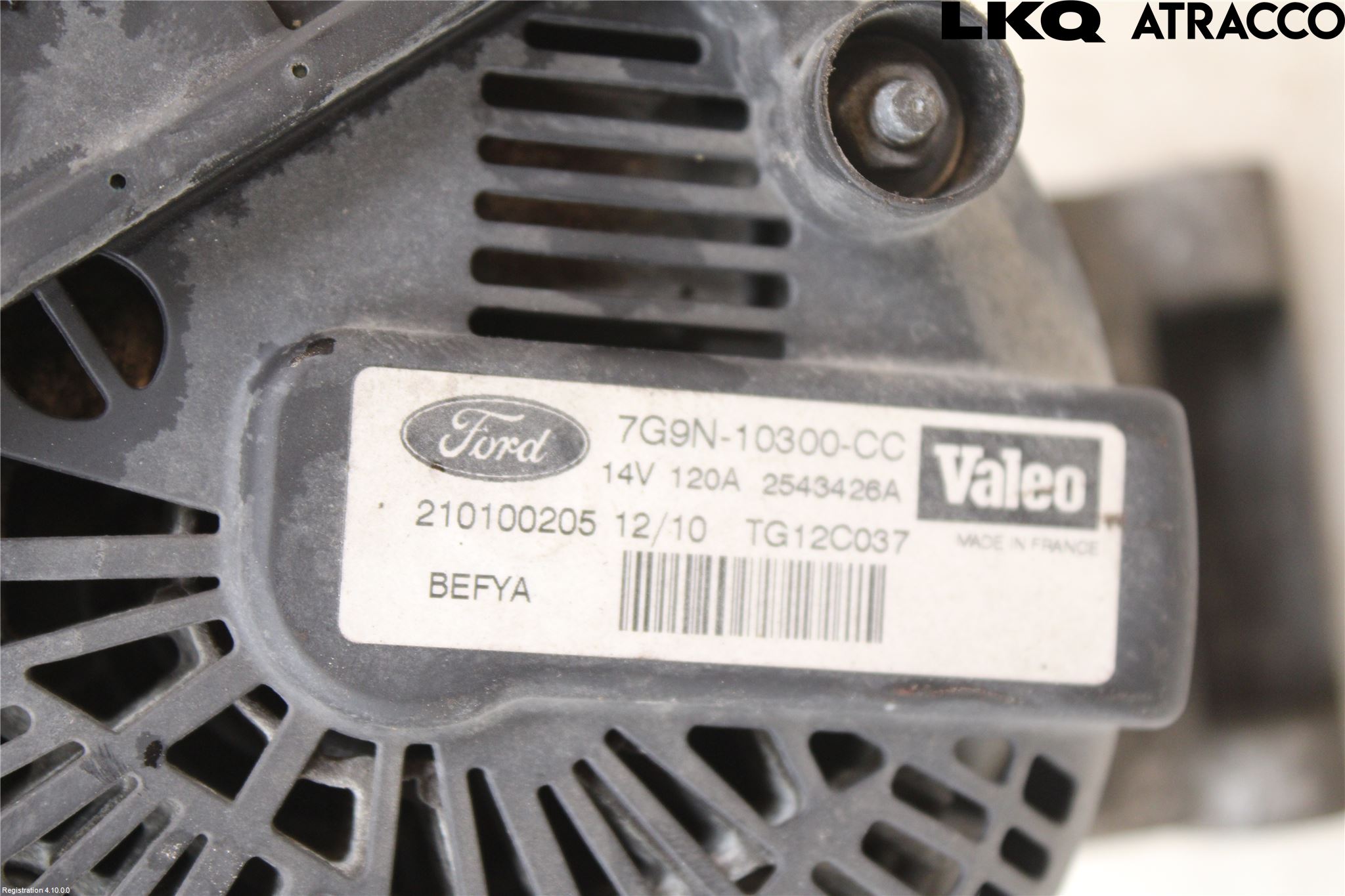 Ford FOCUS 11-14 Generator