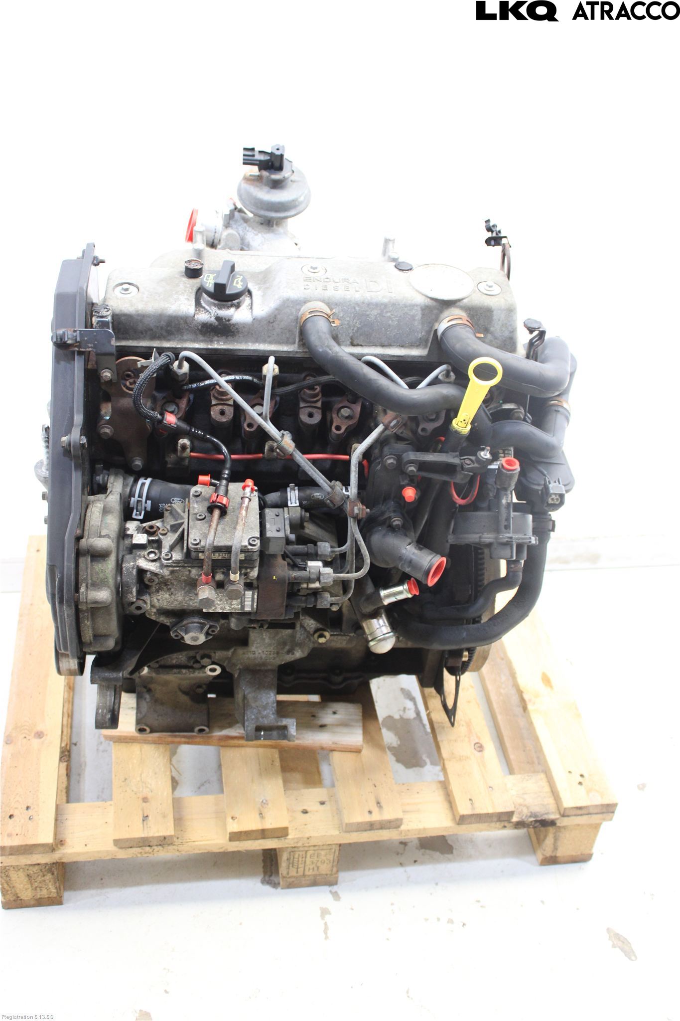Ford TRANSIT CONNECT 03-08 Motor Diesel