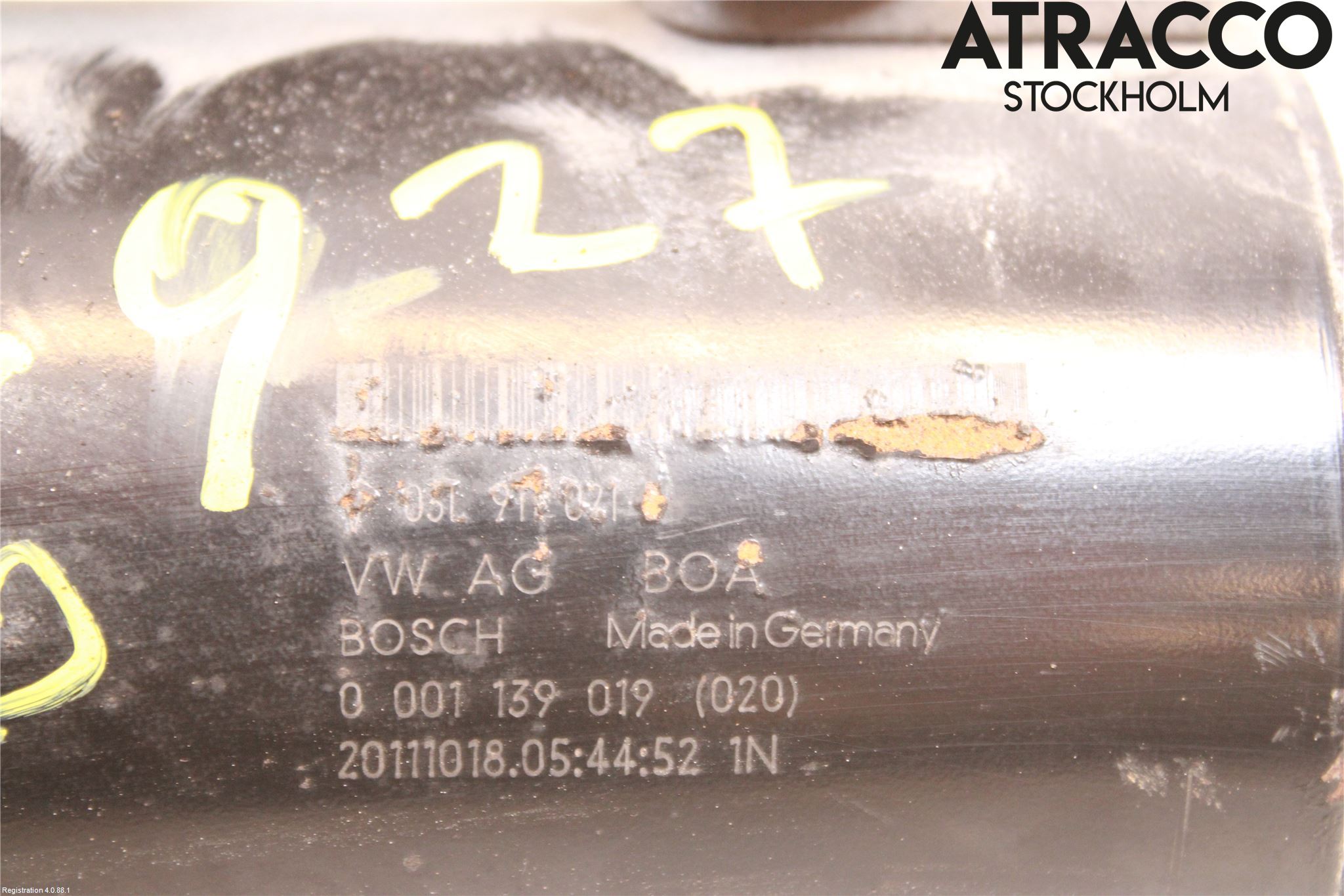 Audi A6/S6 4G 11-18 Startmotor Diesel