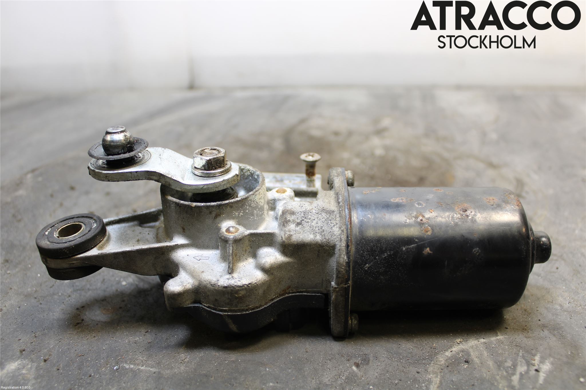 Nissan MICRA 03-07 Torkarmotor Vindruta