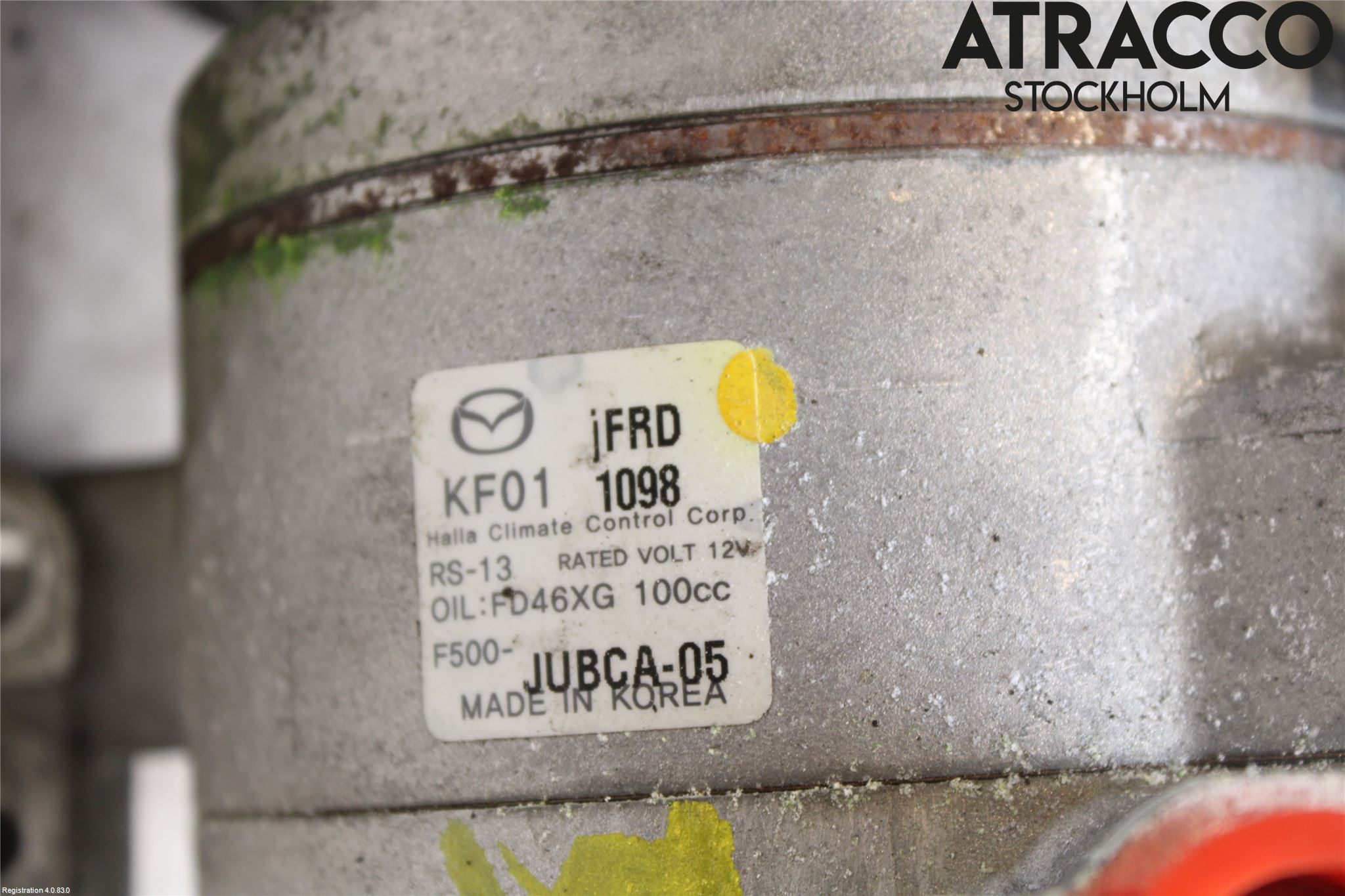 Mazda 3 III 14-19 Ac Kompressor