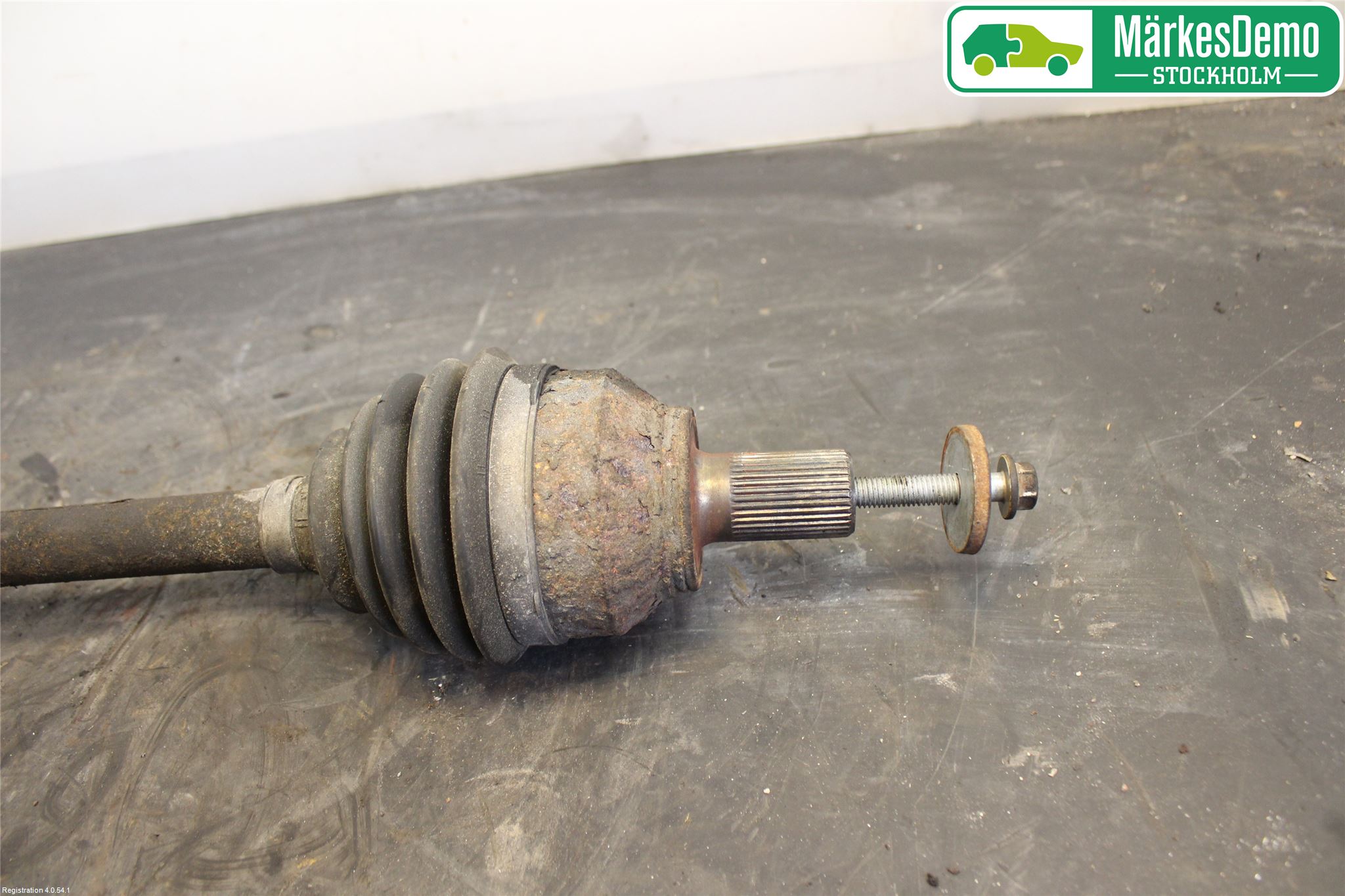 Ford FOCUS C-MAX I 07-10 Drivaxel Fram Vänster