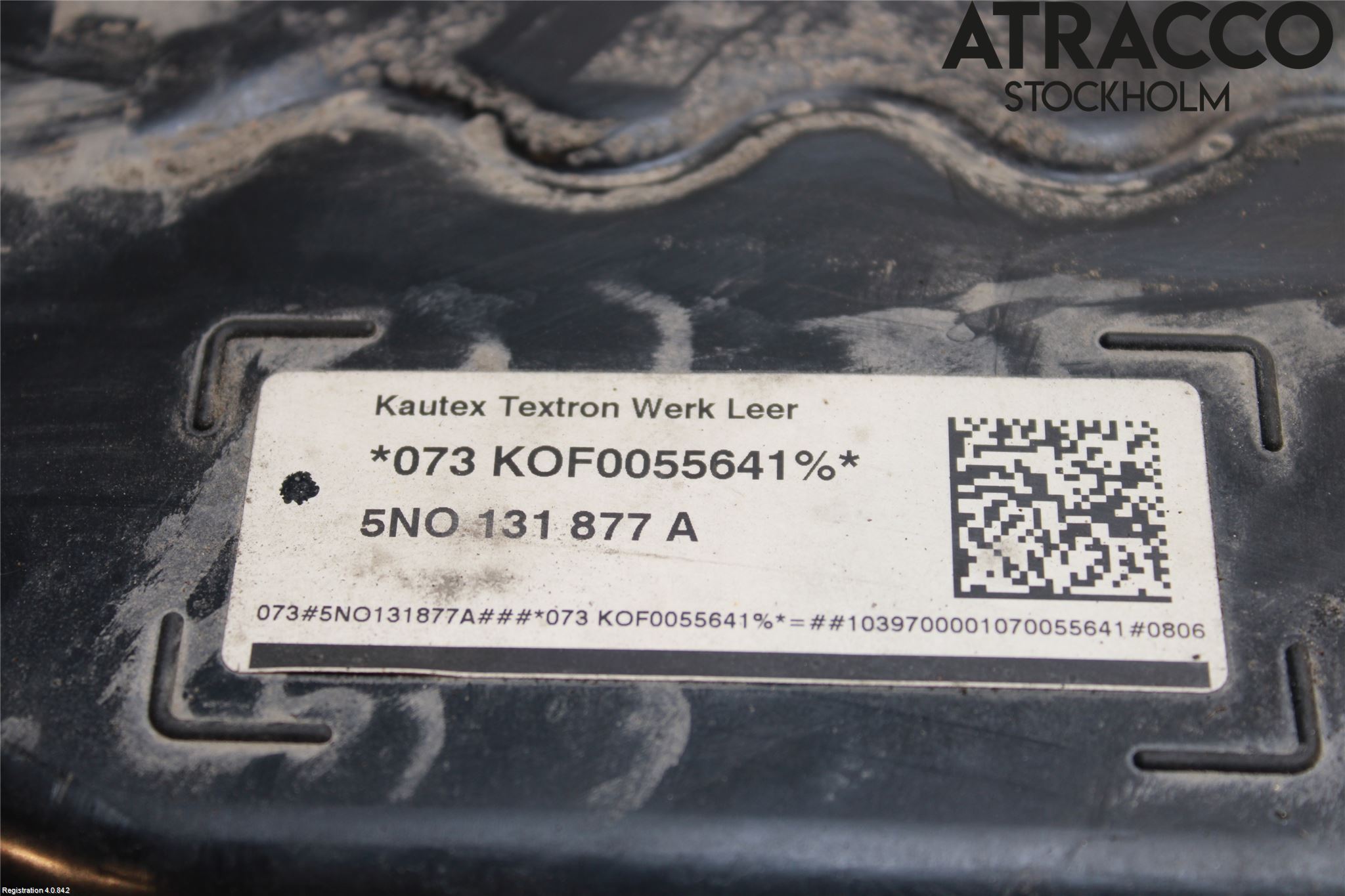 Volkswagen VW TIGUAN 07-16 Adblue Tank