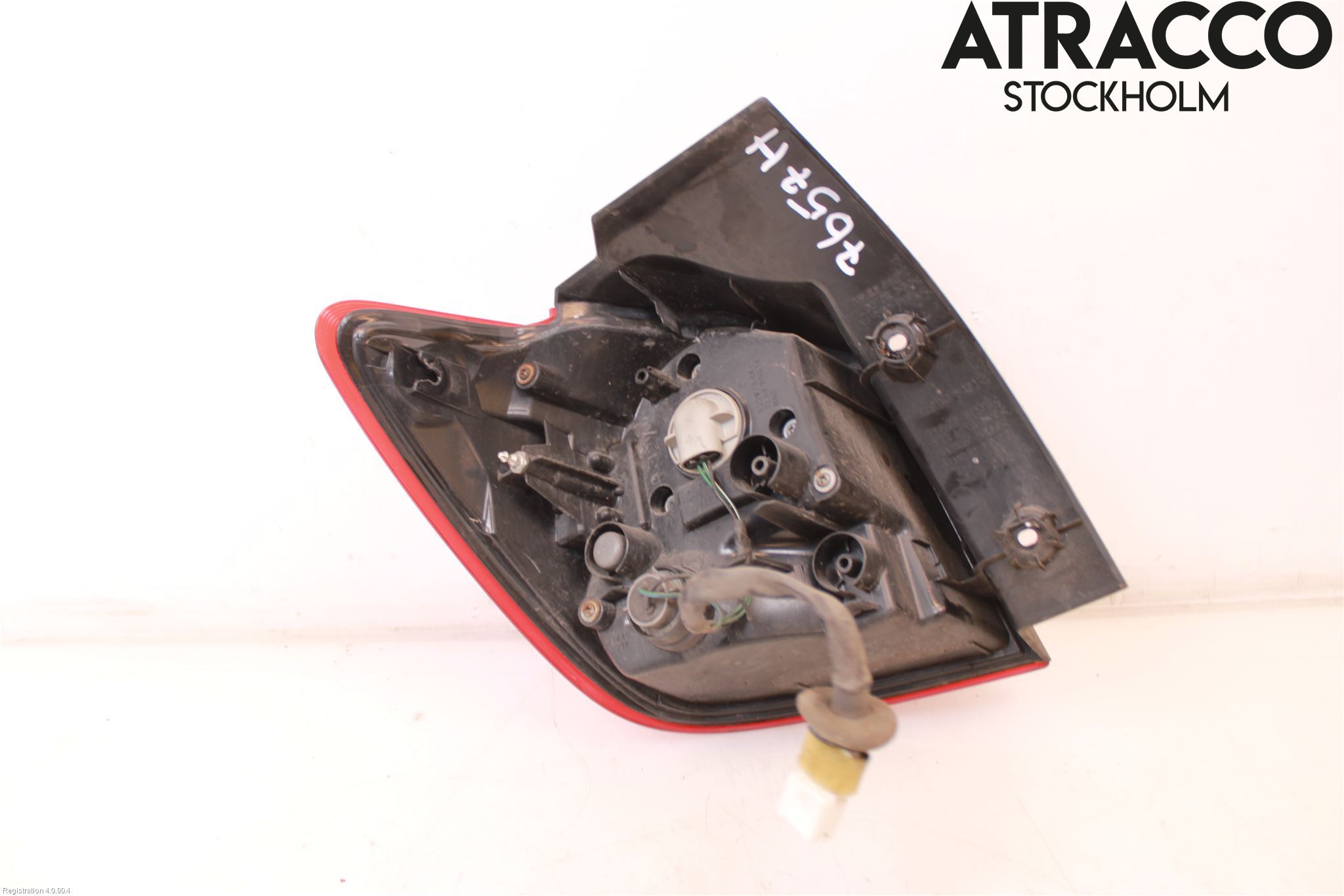 Mitsubishi ASX 10-22 Bakljus Höger