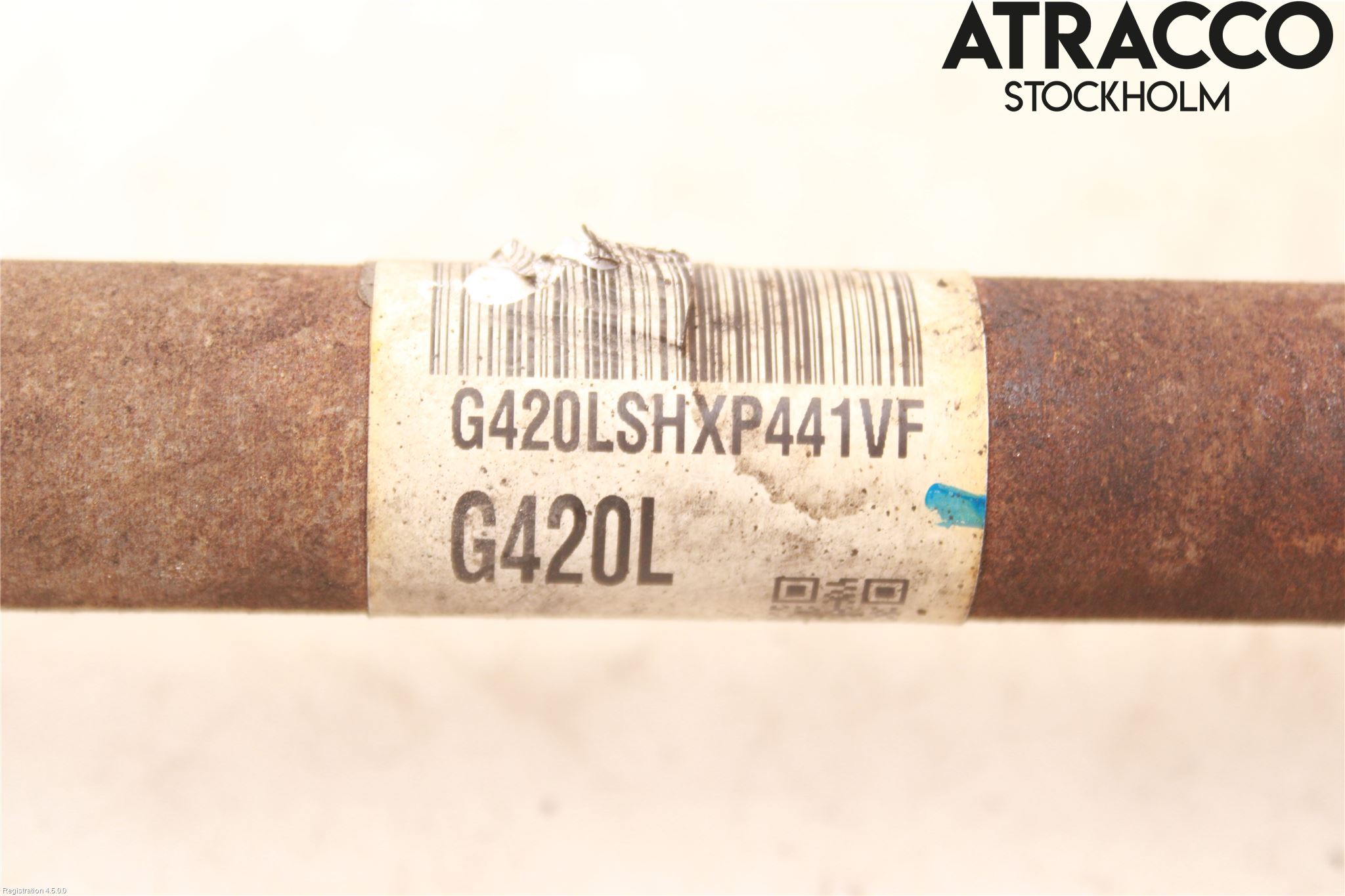 Volkswagen VW GOLF VI 09-13 Drivaxel Fram Vänster