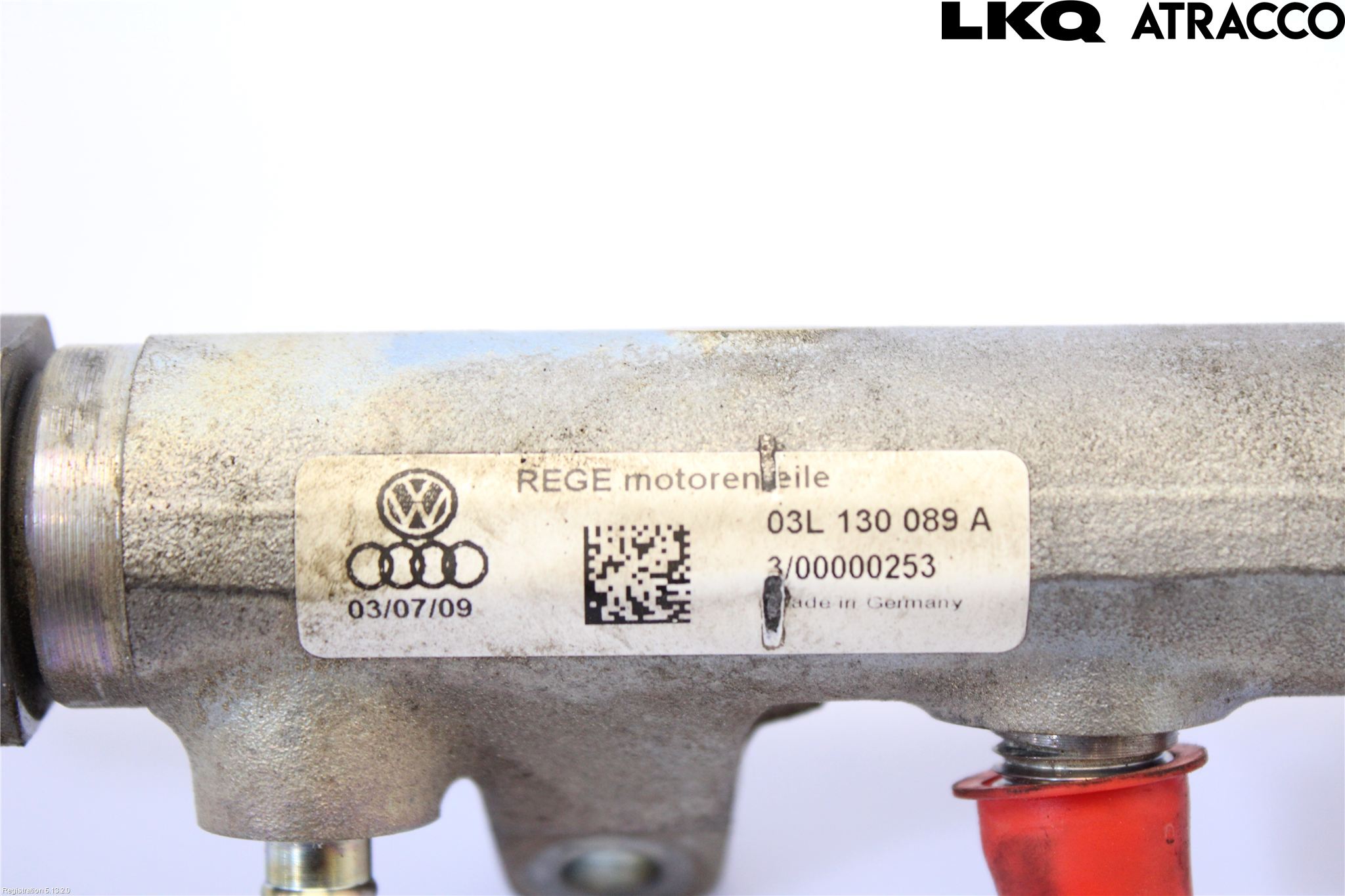 Audi A6/S6     05-11 Inj Spridarrör Sats