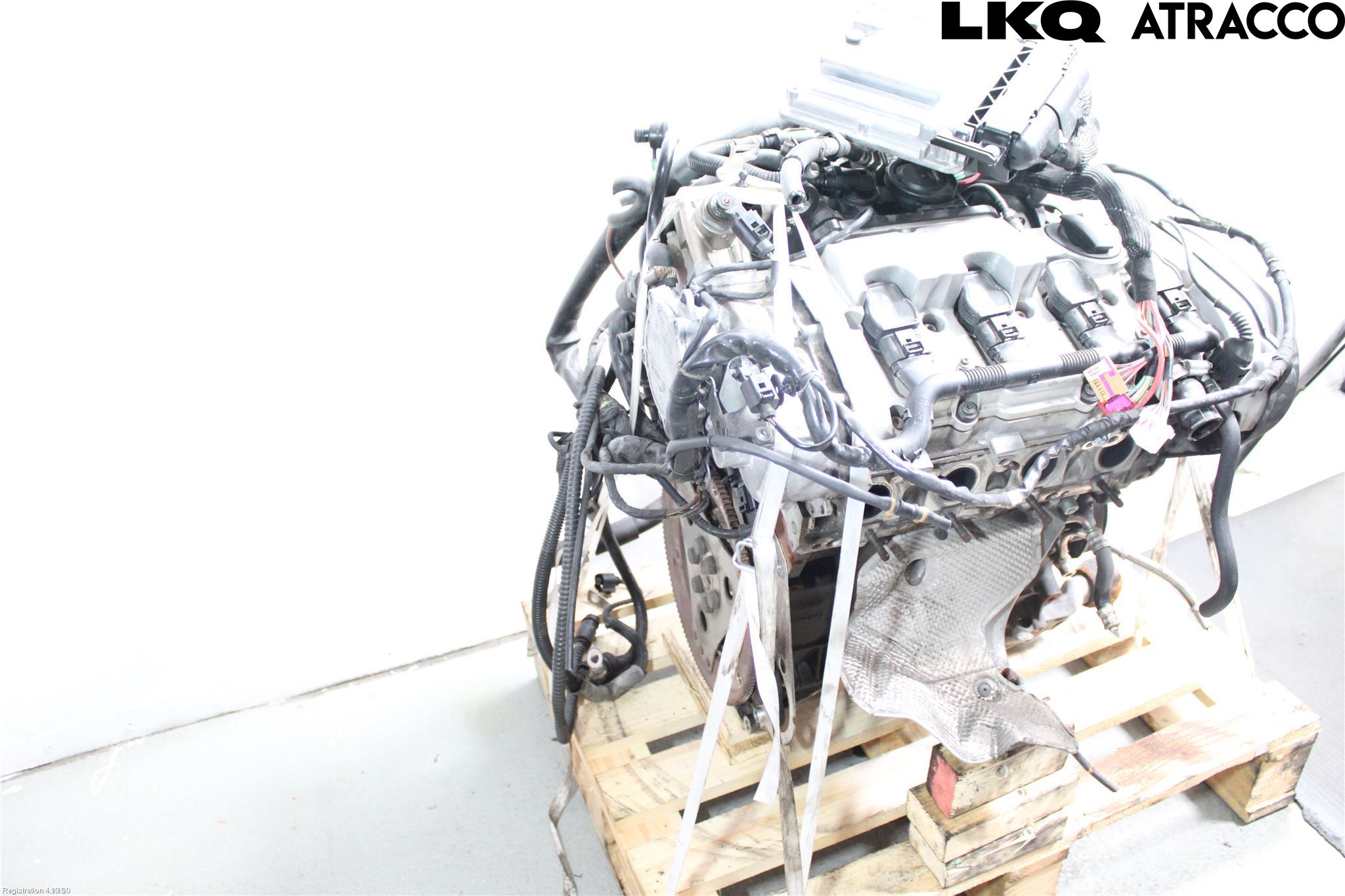 Audi A4/S4 05-07 Motor Bensin