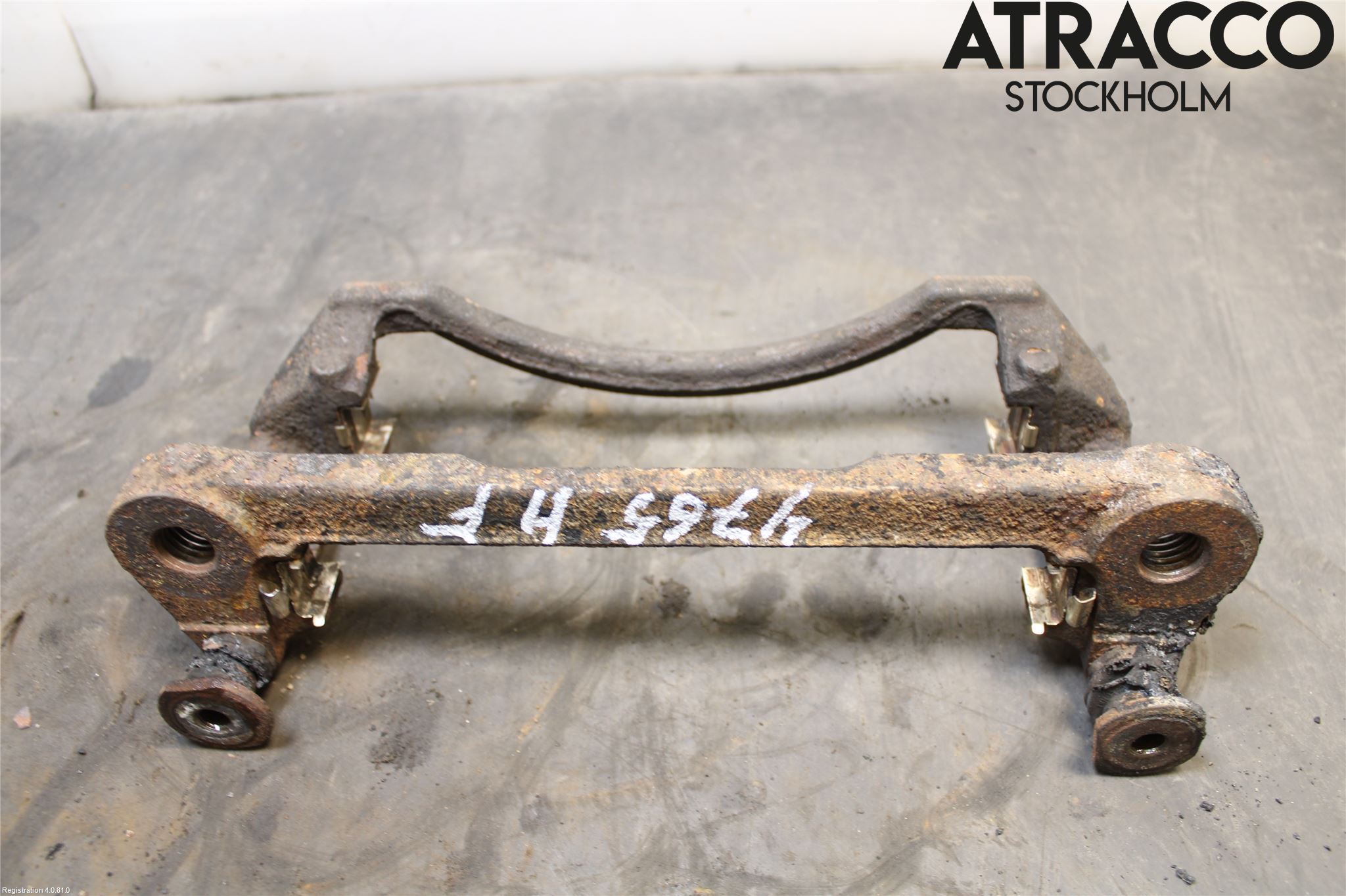 Dodge PICK UP RAM 81- Bromsokshållare