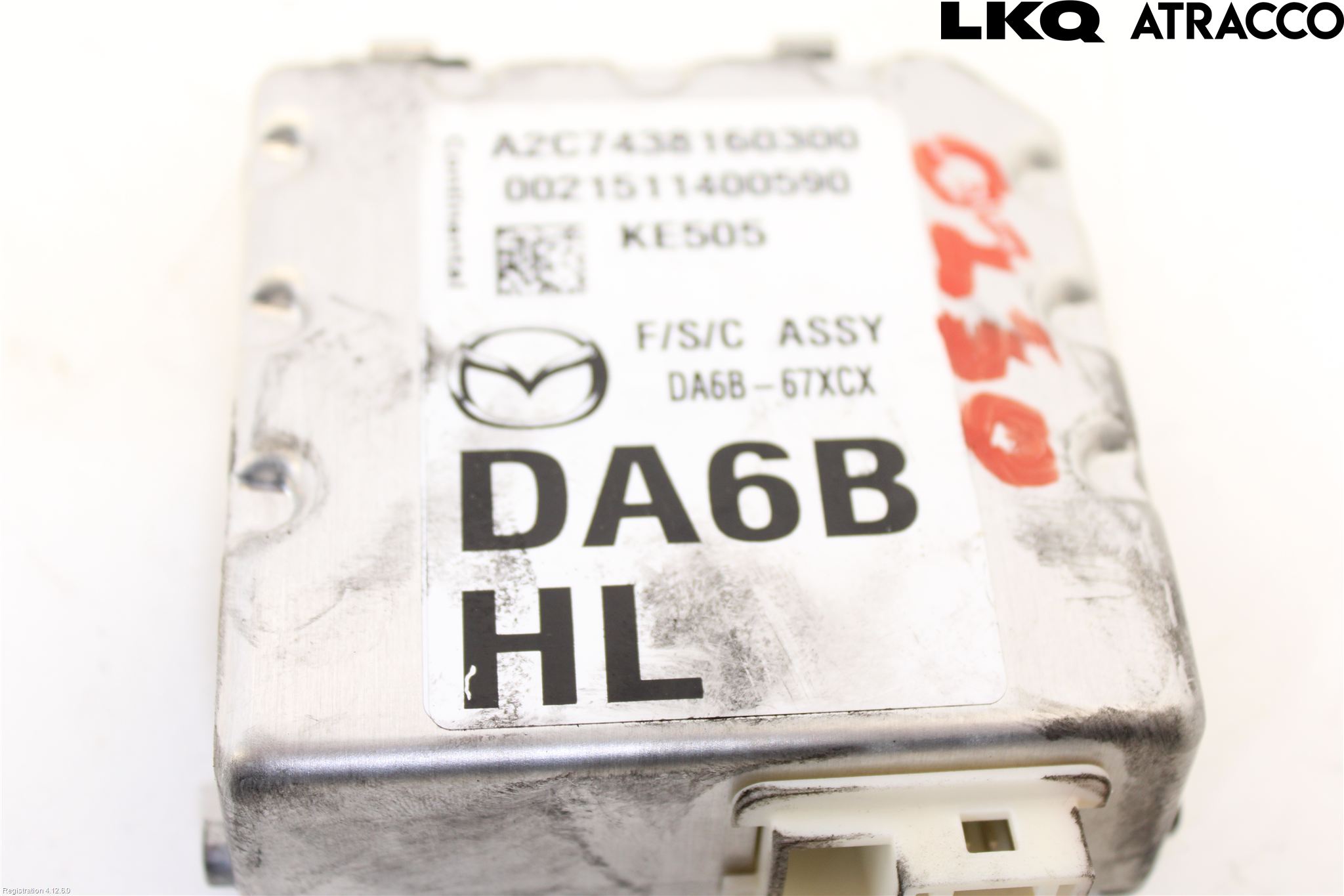 Mazda 2 (DJ) 15-22 Sensor Aktivt Kollisionsskydd