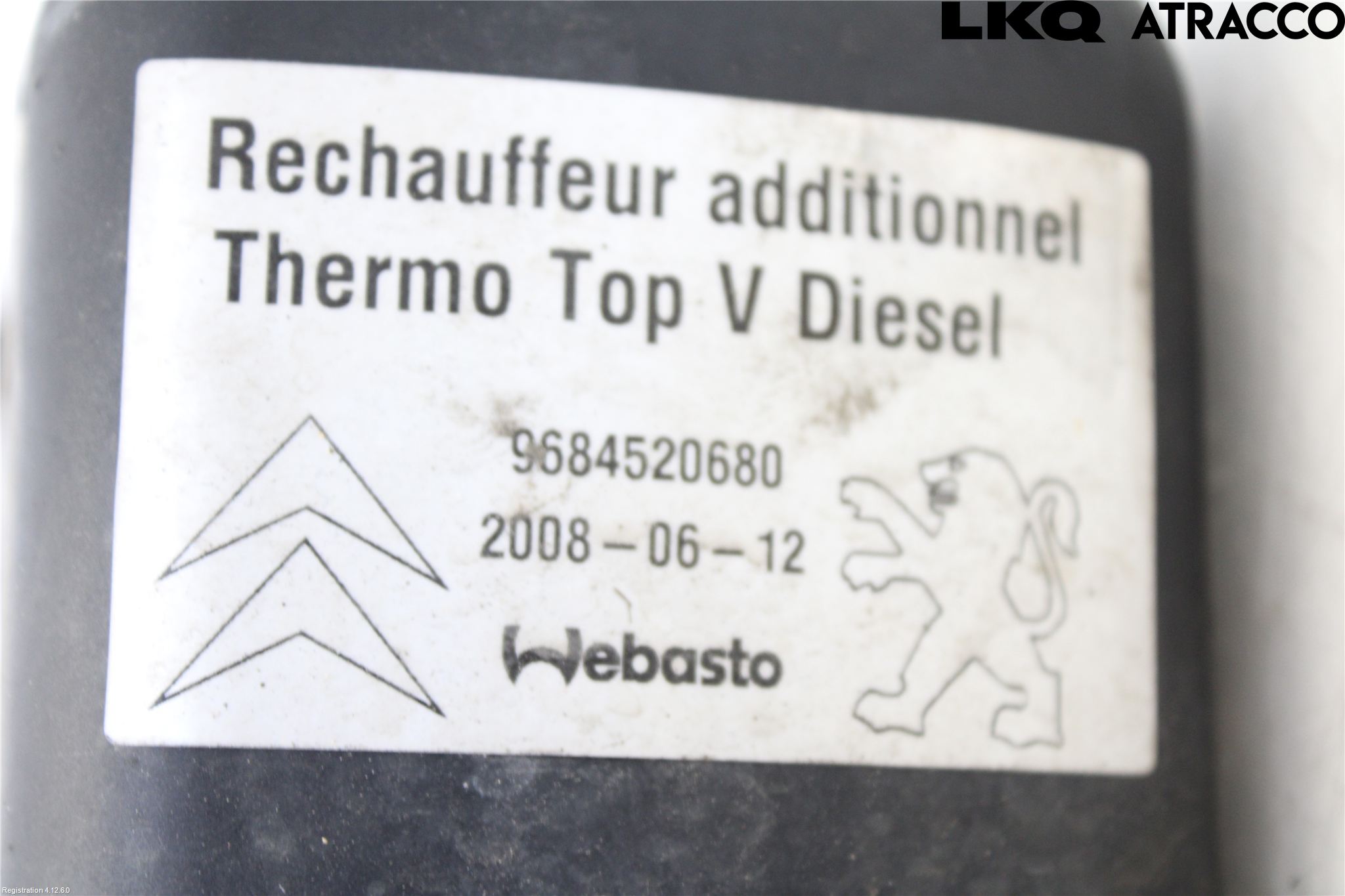 Citroen C5 08-17 Dieselvärmare