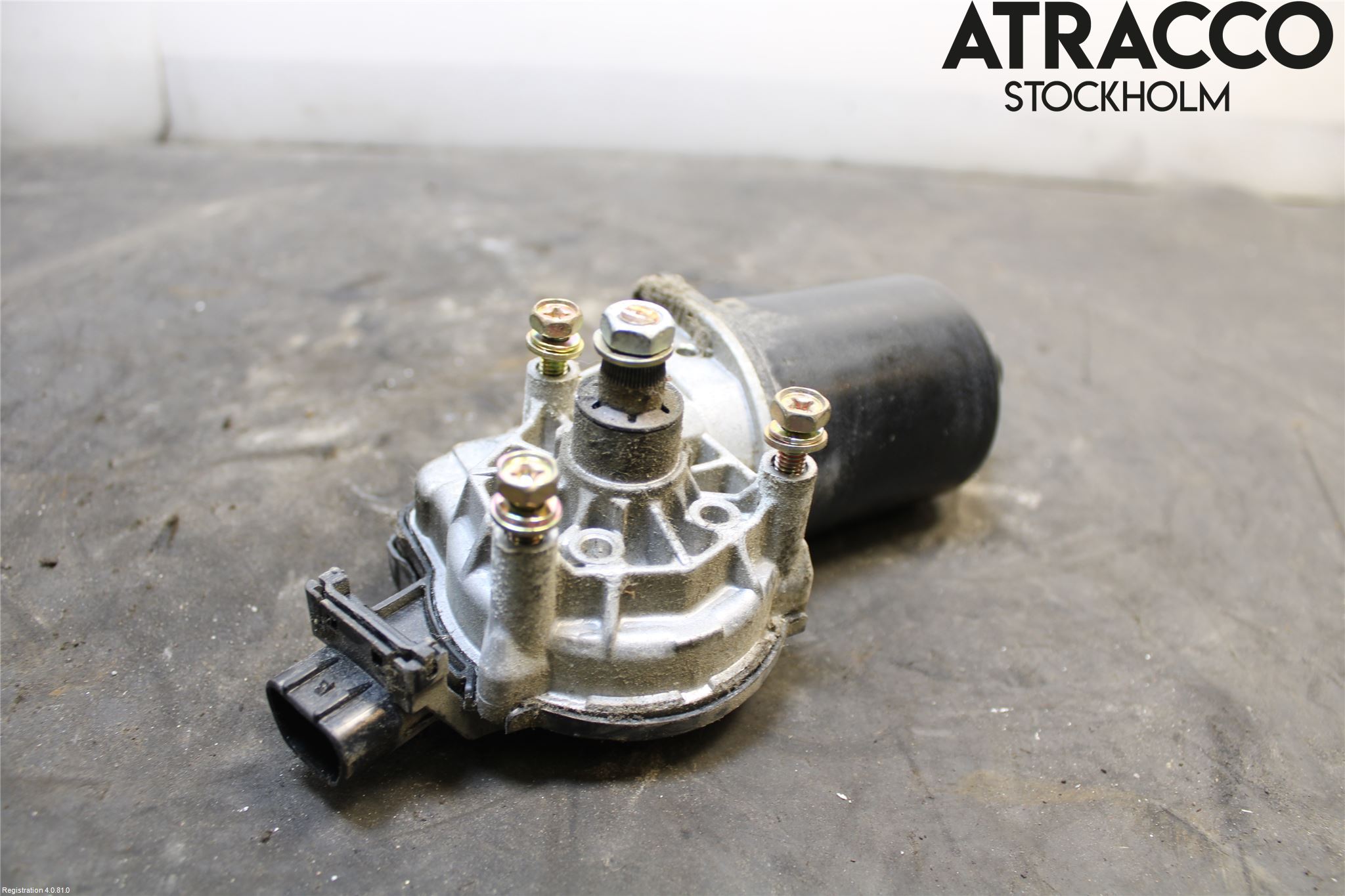 Toyota AVENSIS VERSO Torkarmotor Vindruta