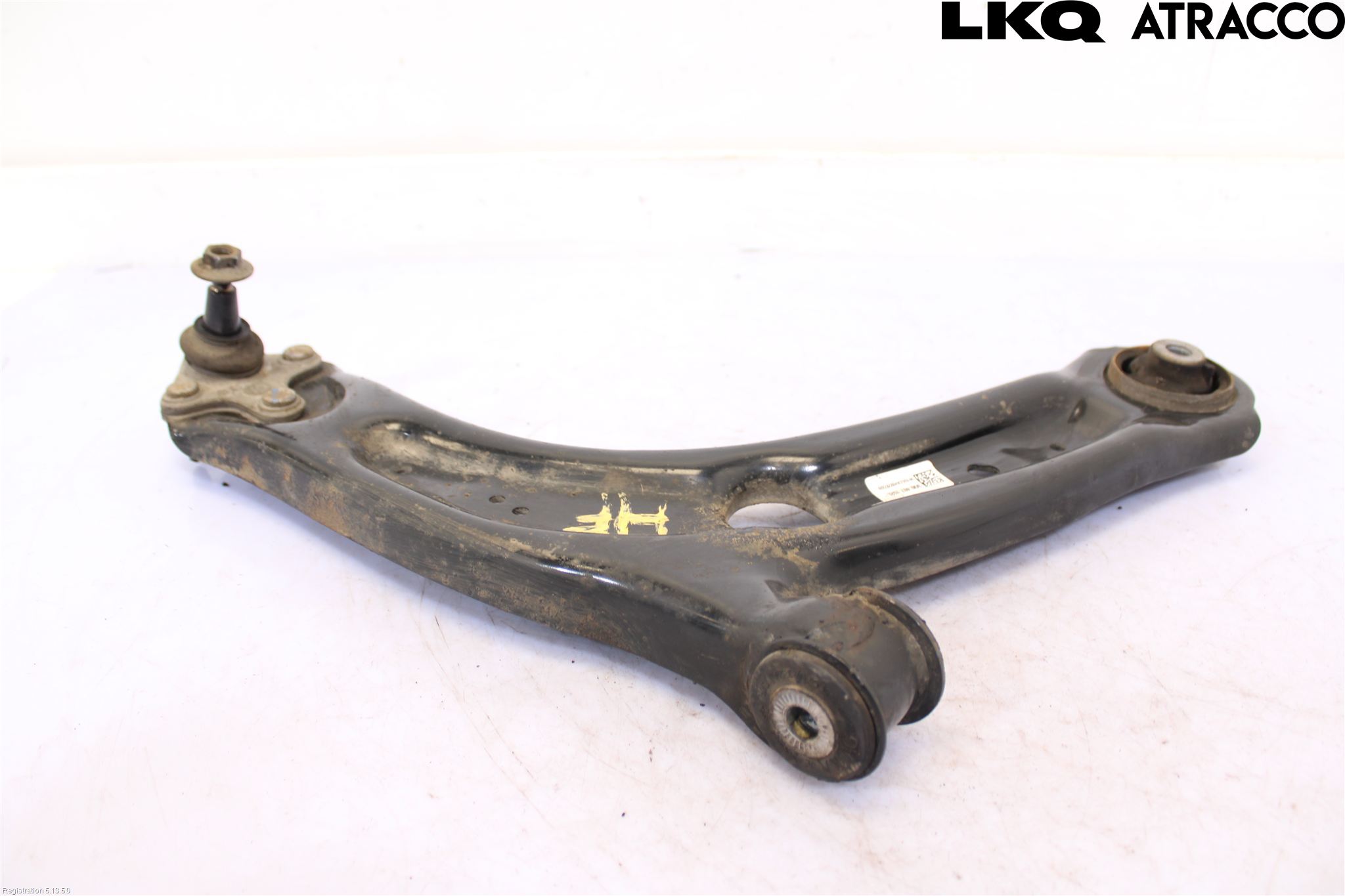 Volkswagen VW TIGUAN 16-24 Bärarm Fram Undre Hö