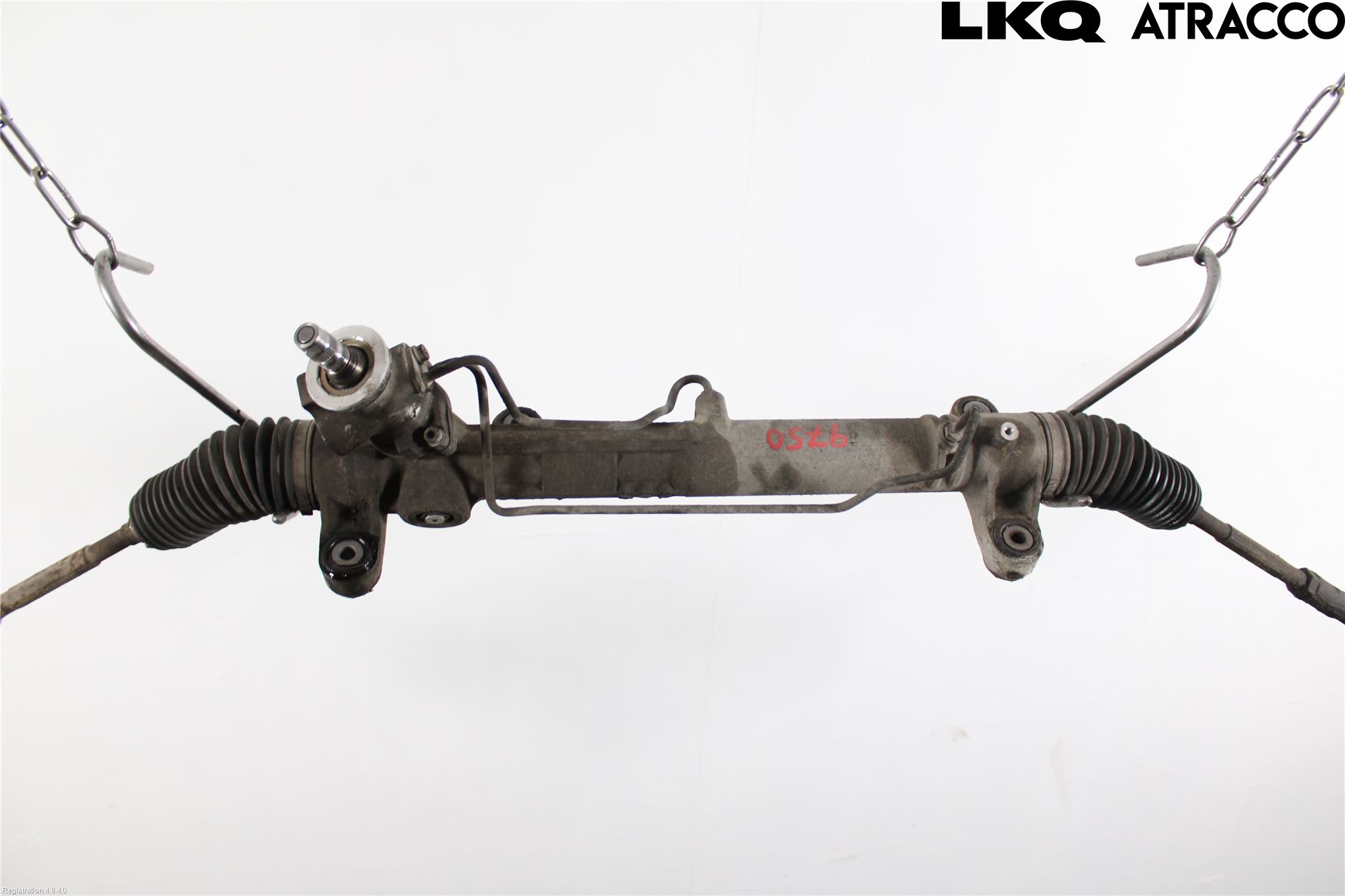 Toyota AVENSIS 03-06 Styrväxel Servo -Snäcka