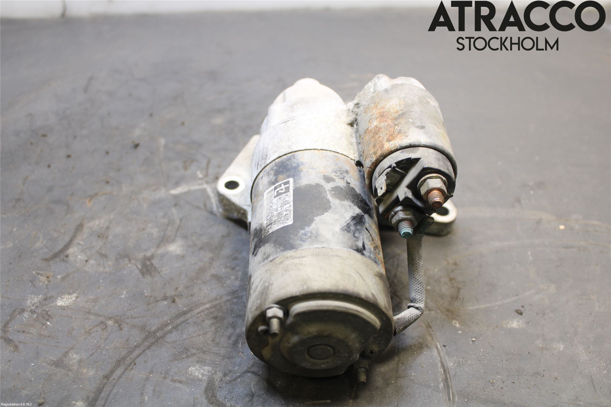 Mazda XEDOS Startmotor