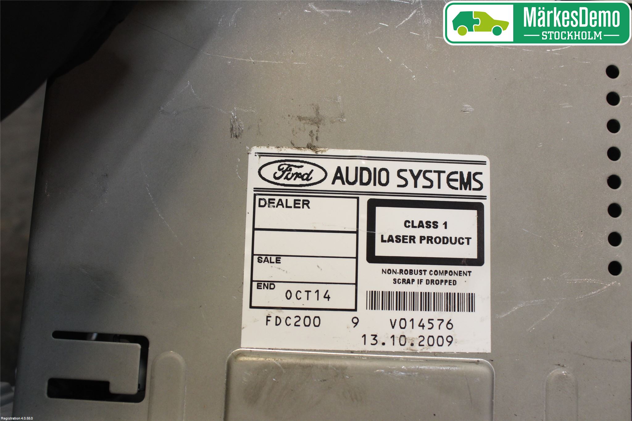 Ford MONDEO 07-15 Cd Radio - Multimediapanel