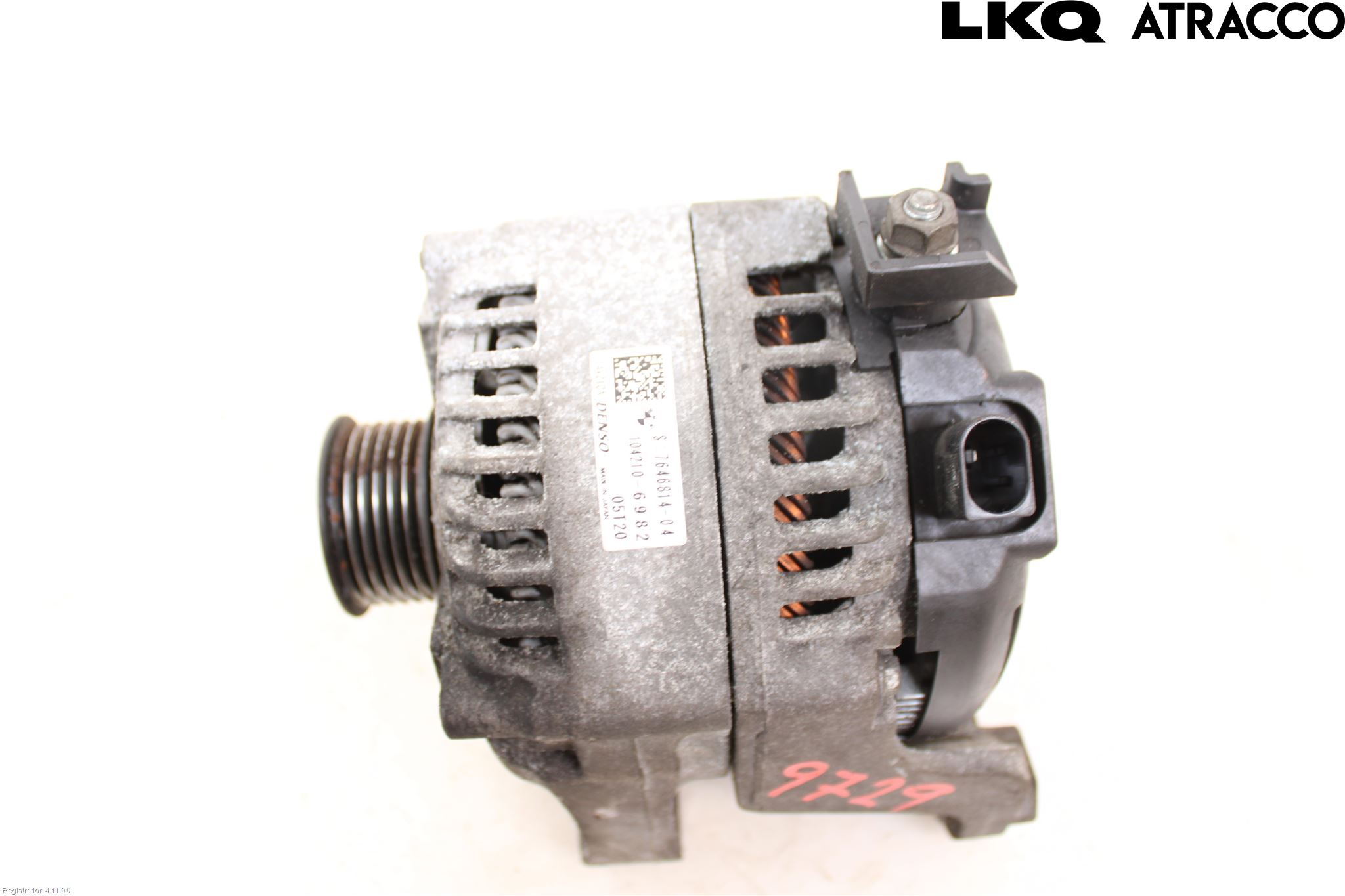 BMW 5 F10/F11/F18 09-17 Generator