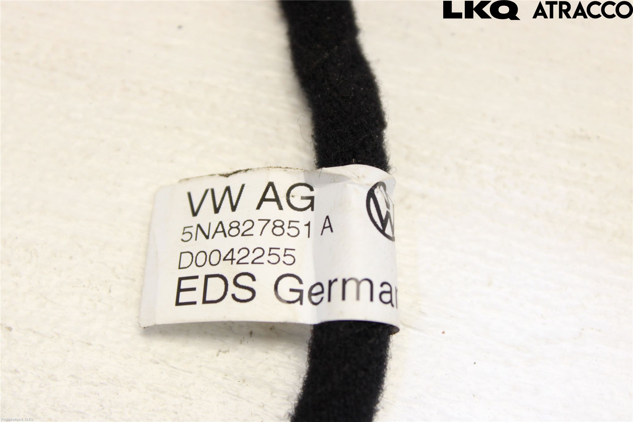 Volkswagen VW TIGUAN 16-24 Gasfjäder Baklucka