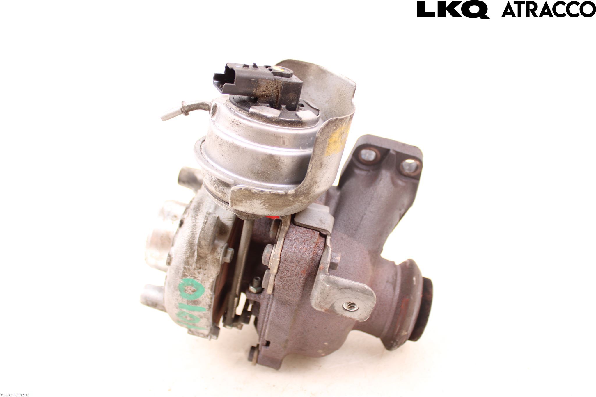 Citroen C4 II 11-18 Turboaggregat
