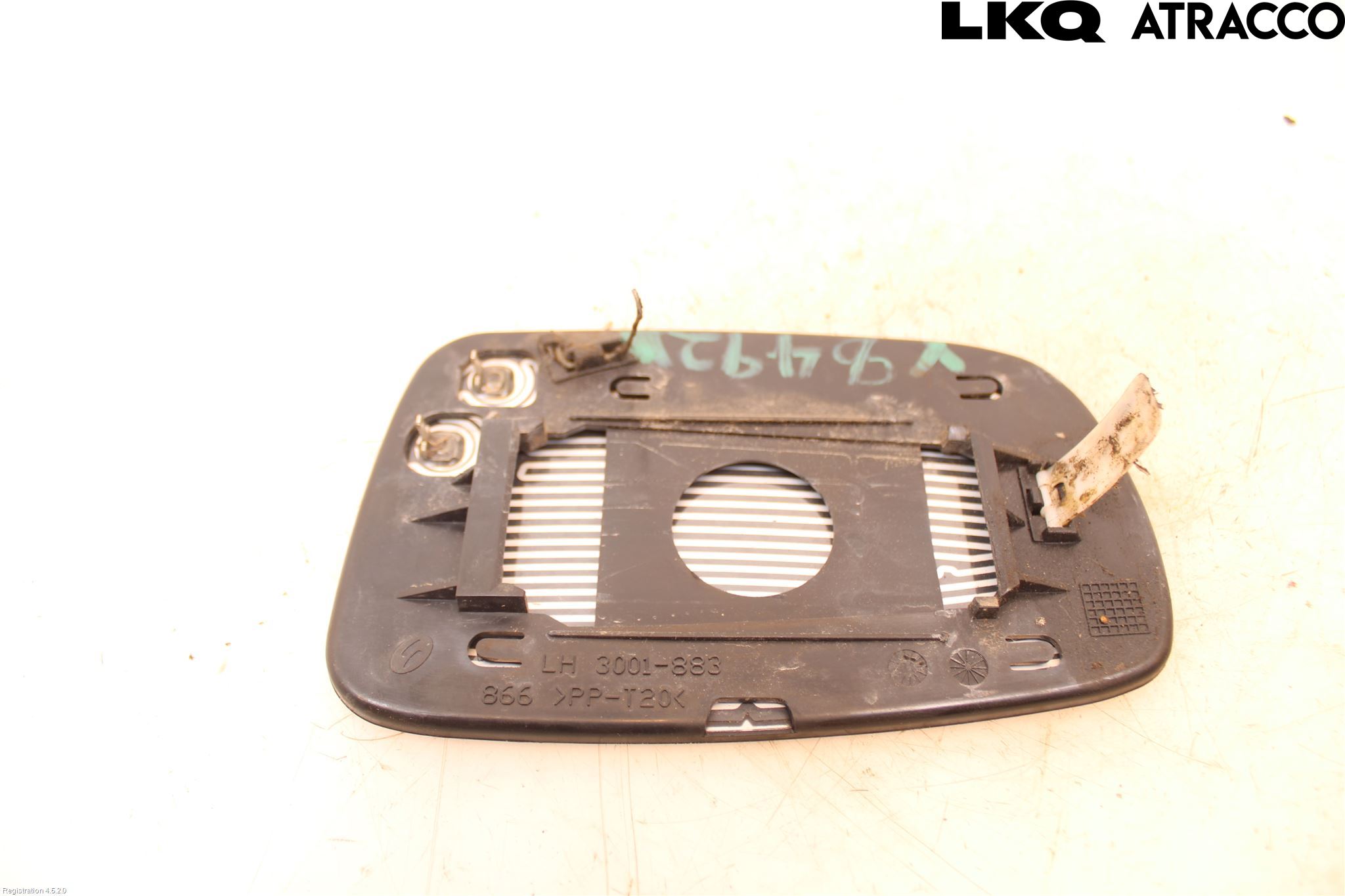 Toyota COROLLA VERSO 02-04 Spegelglas Vä