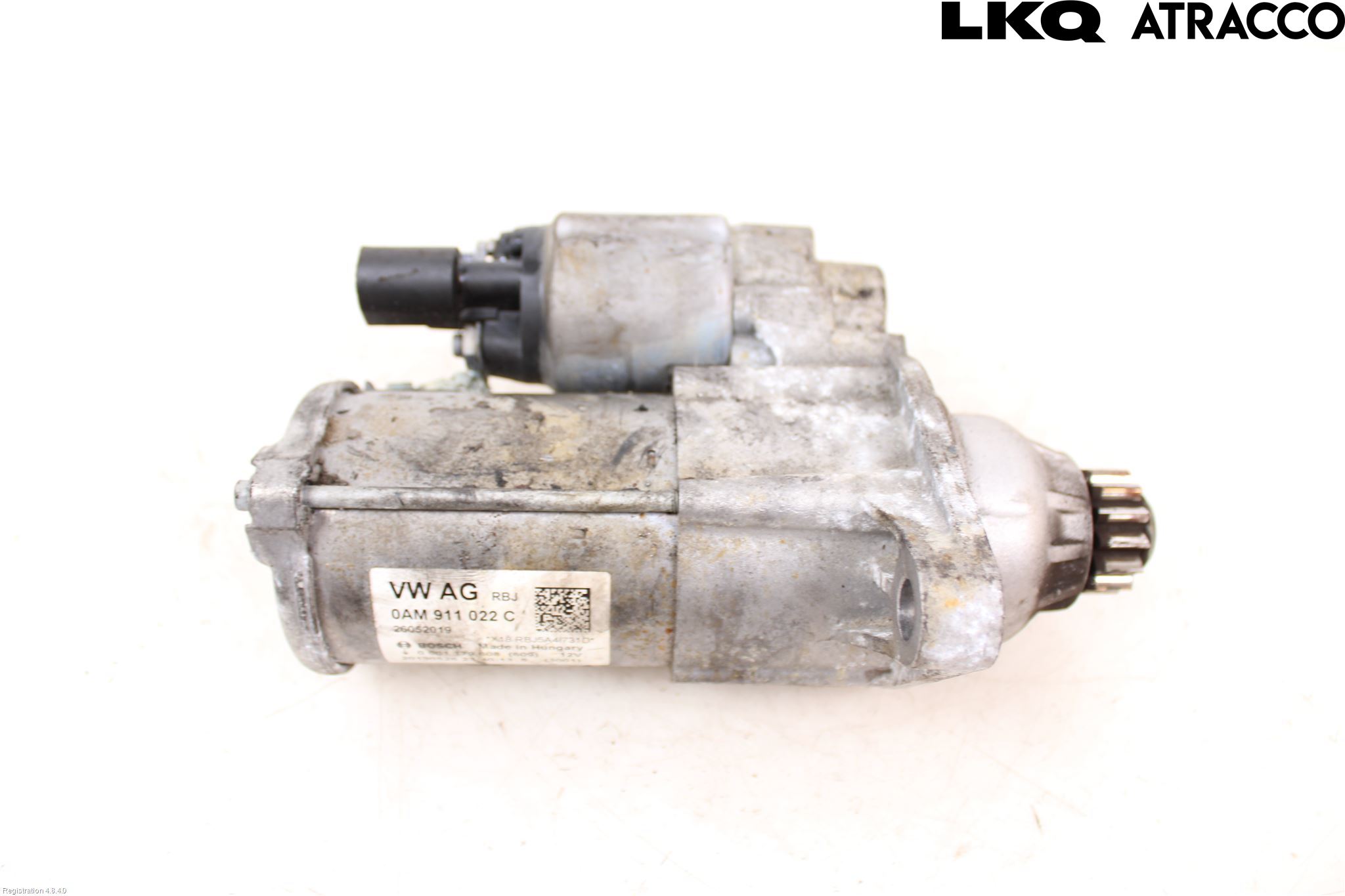 Seat ARONA Startmotor