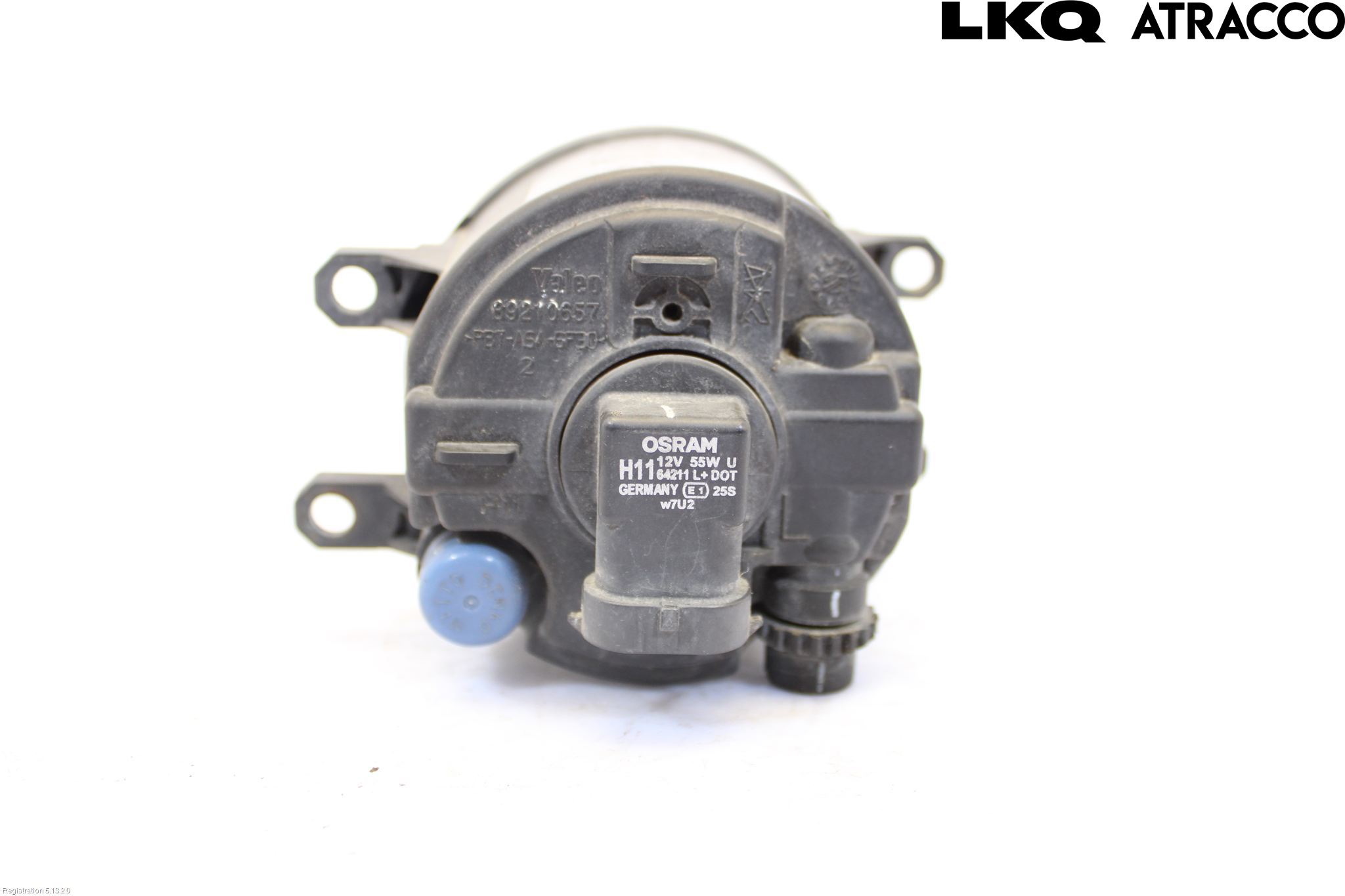 Toyota AURIS 10-12 Dimljus-Varselljus Fram