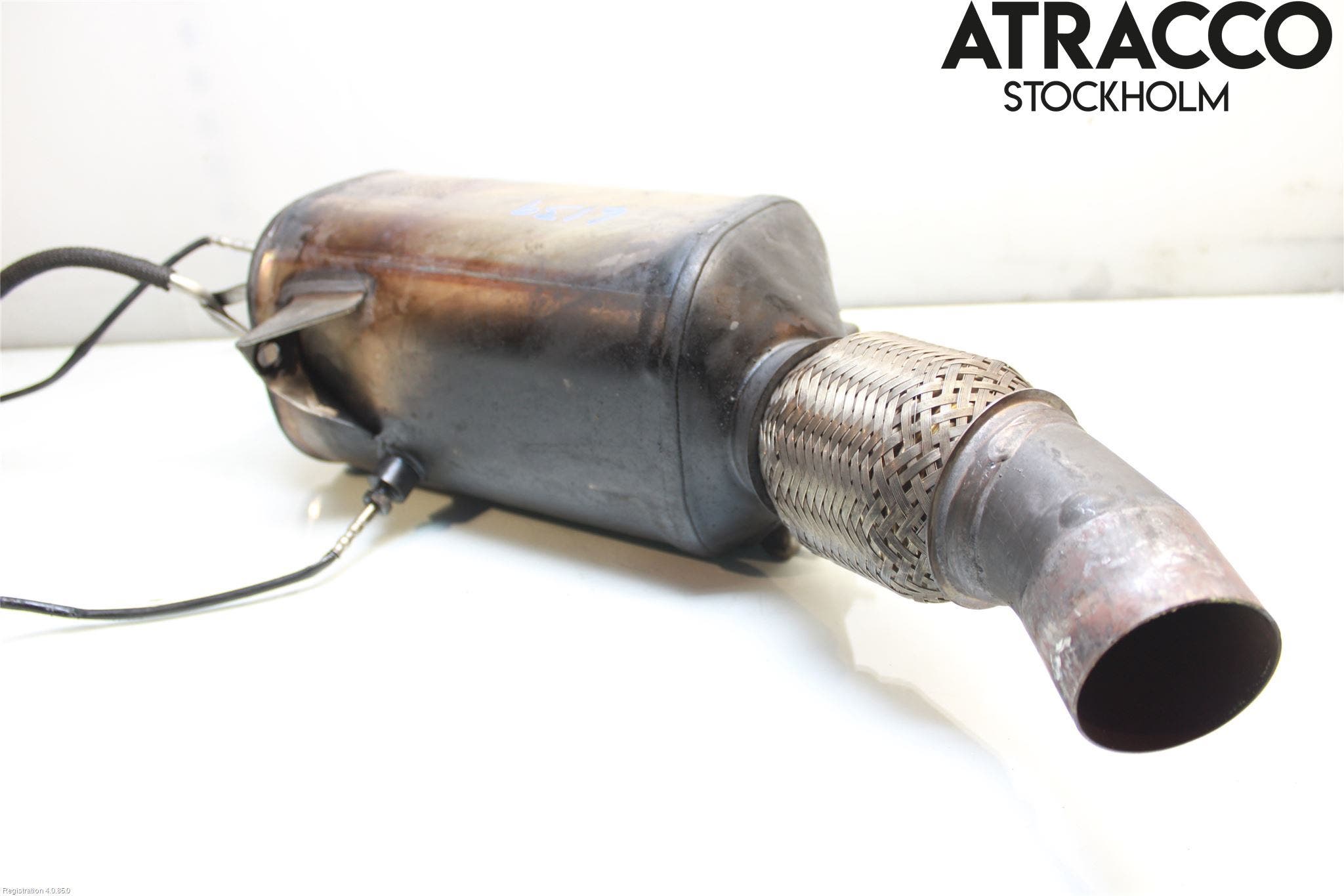 BMW 5 F10/F11/F18 09-17 Avgas Partikelfilter