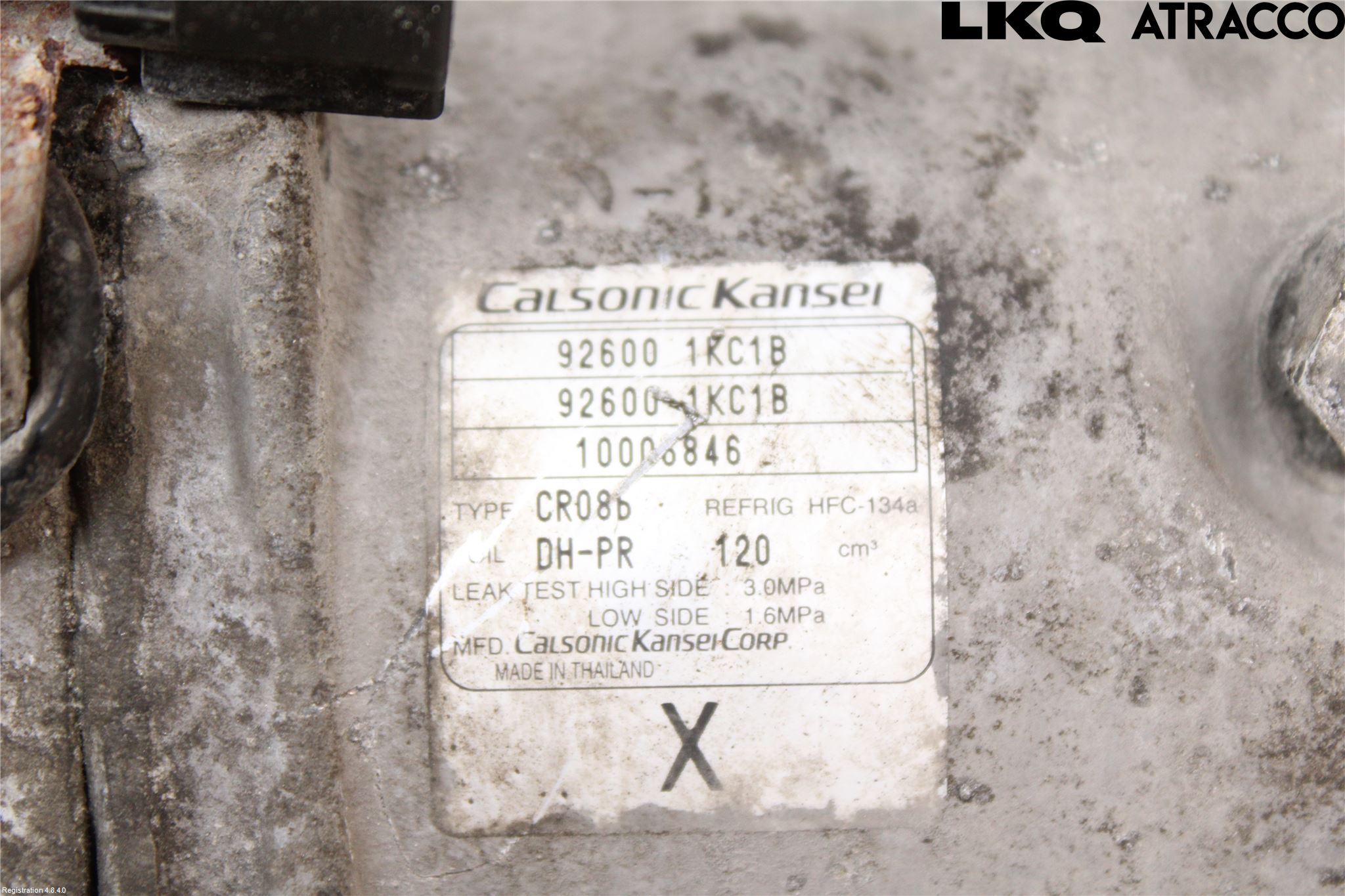 Nissan JUKE 10-14 Ac Kompressor