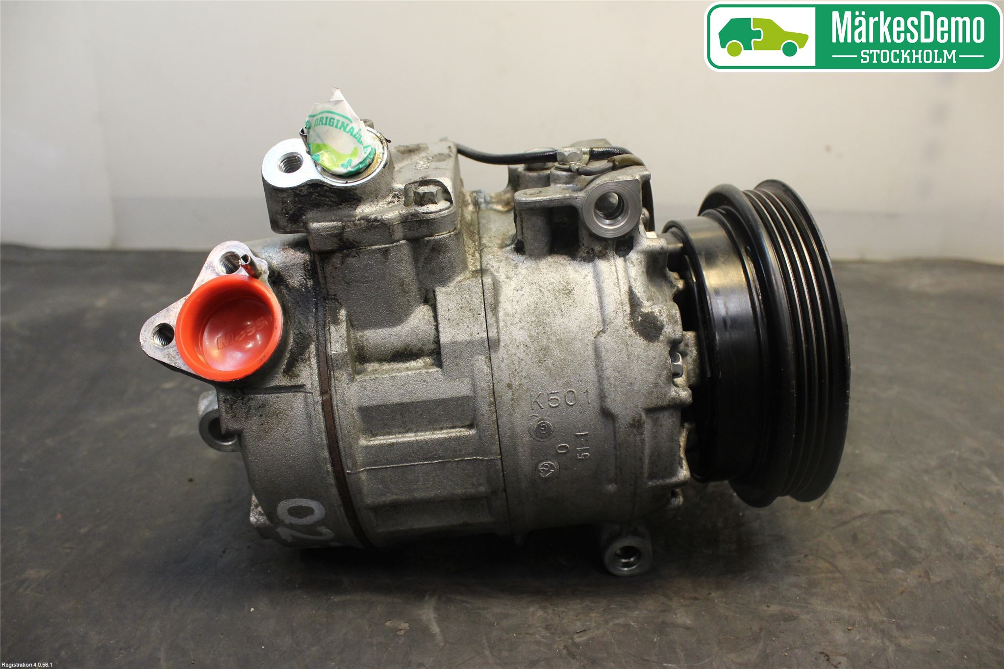 Volkswagen VW PASSAT 01-05 Ac Kompressor