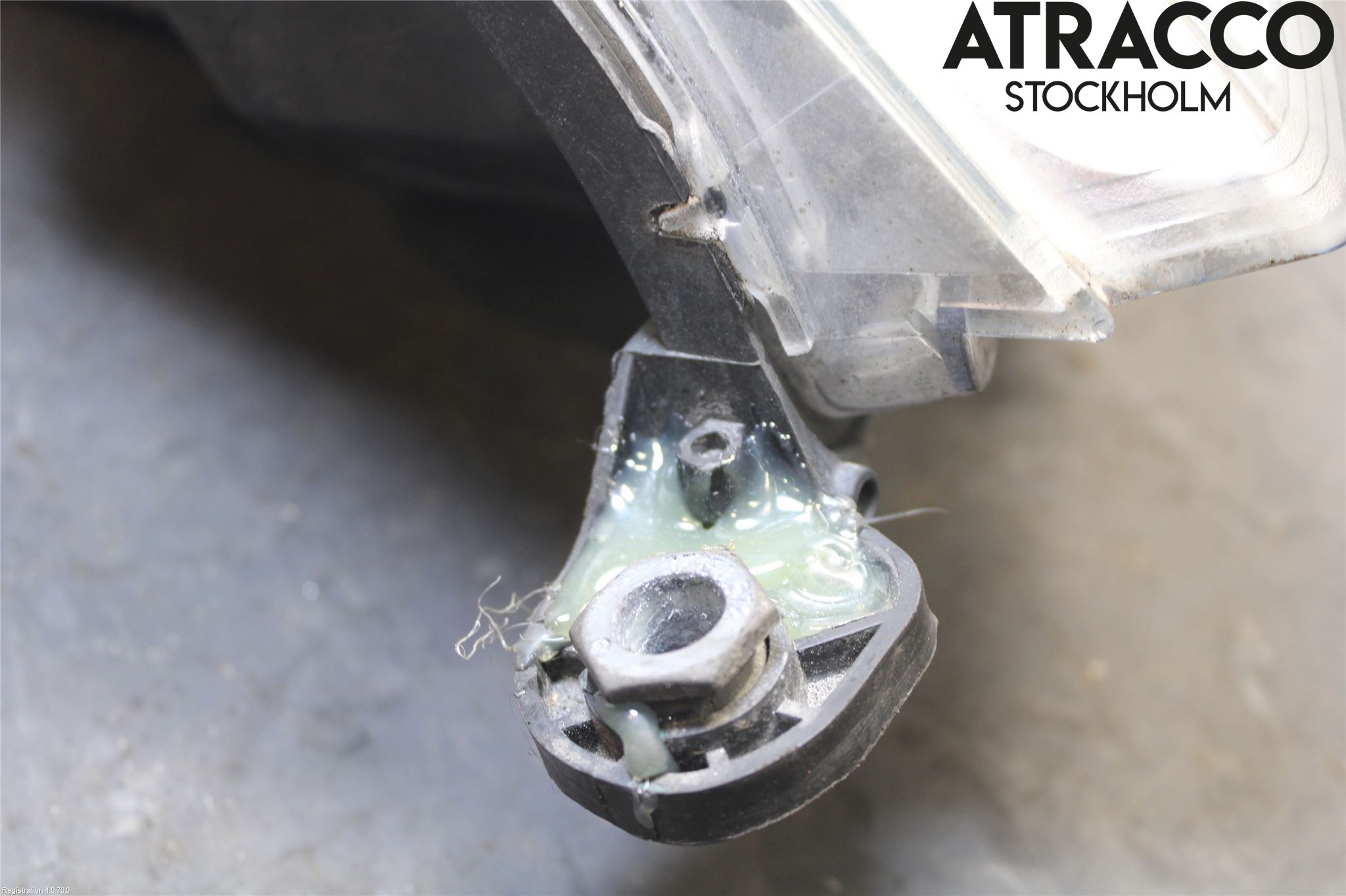 Peugeot BIPPER Strålkastare Vänster