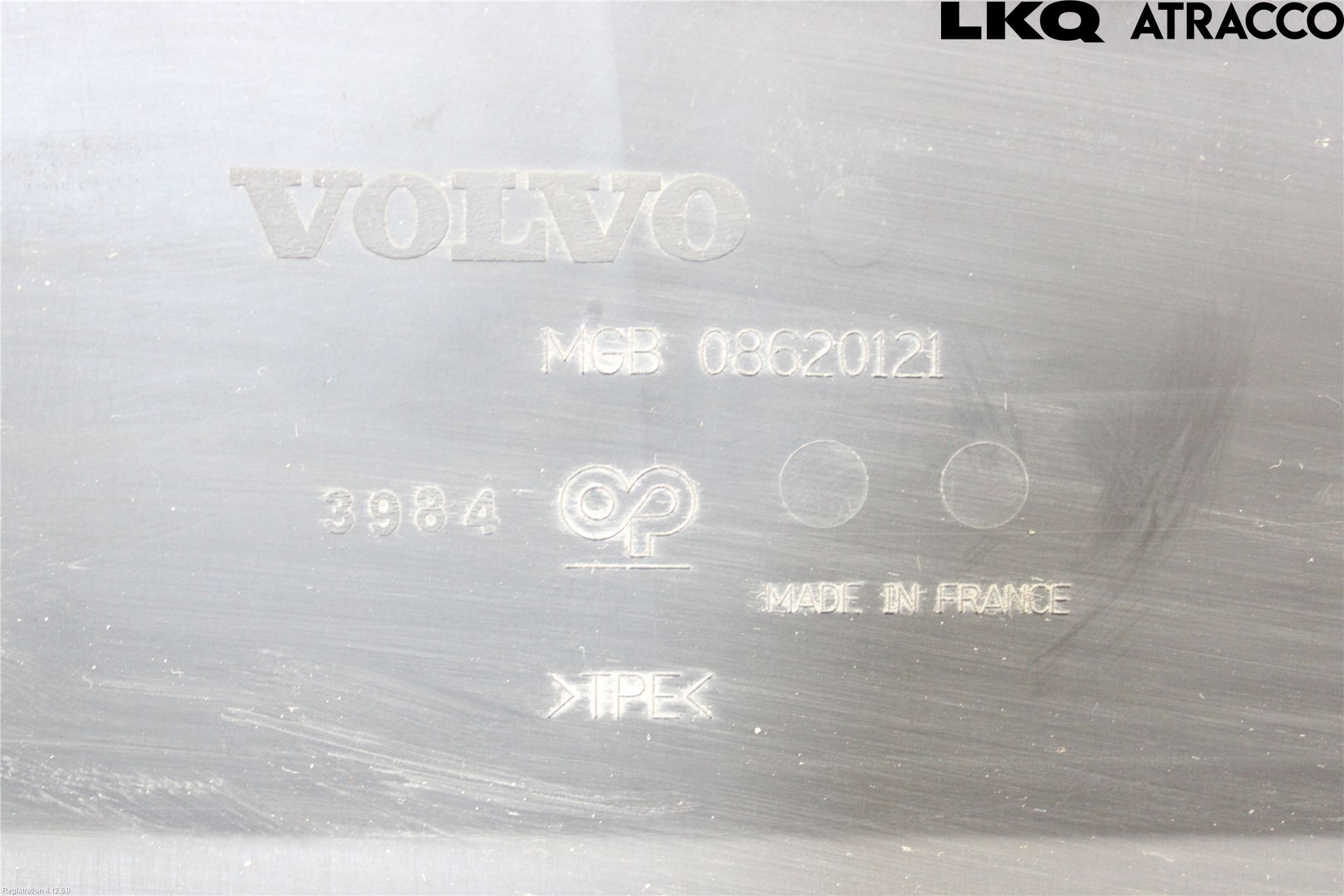 Volvo S40 04-07 Deflektor Plåt-Plast Kylning