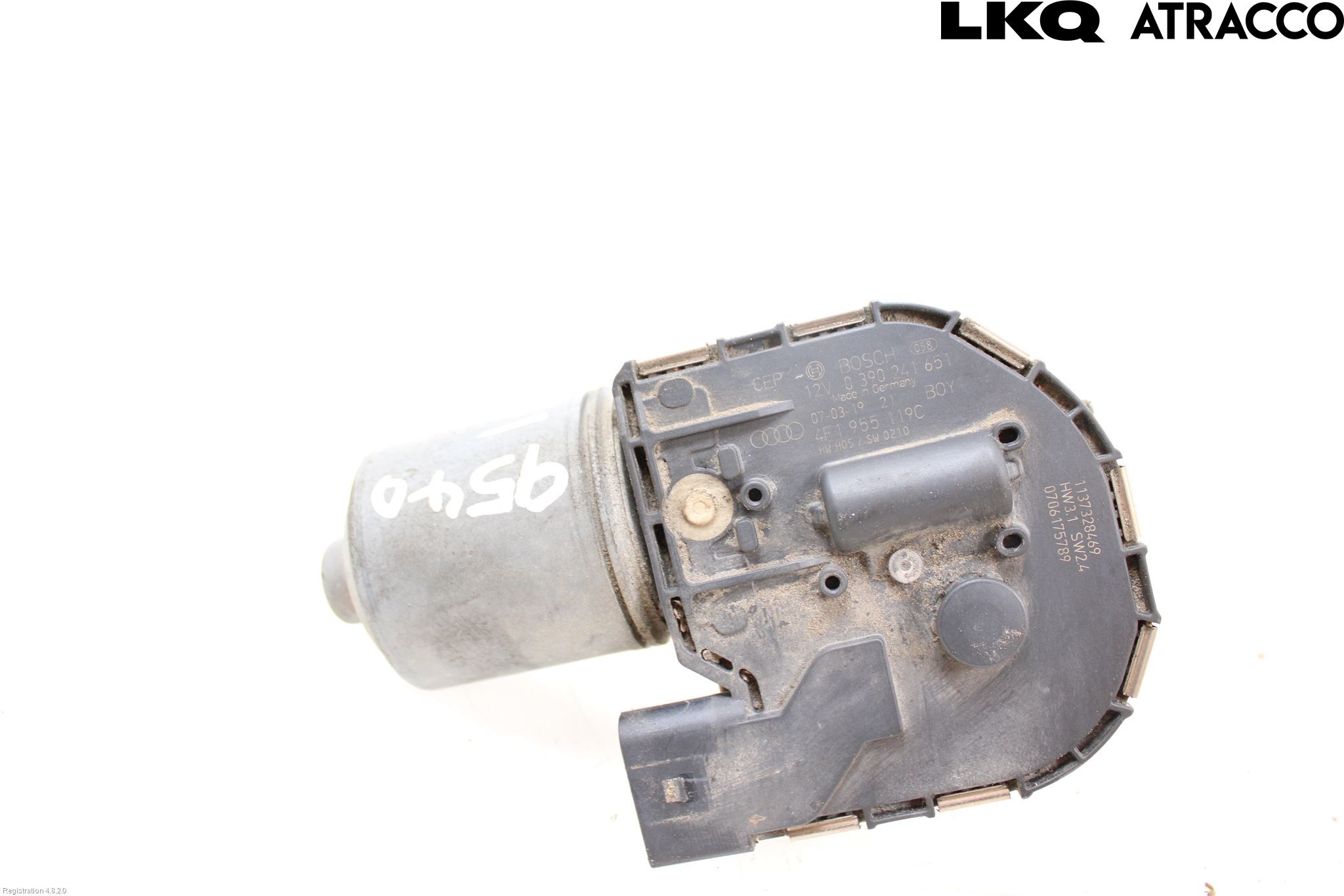 Audi A6/S6     05-11 Torkarmotor Vindruta